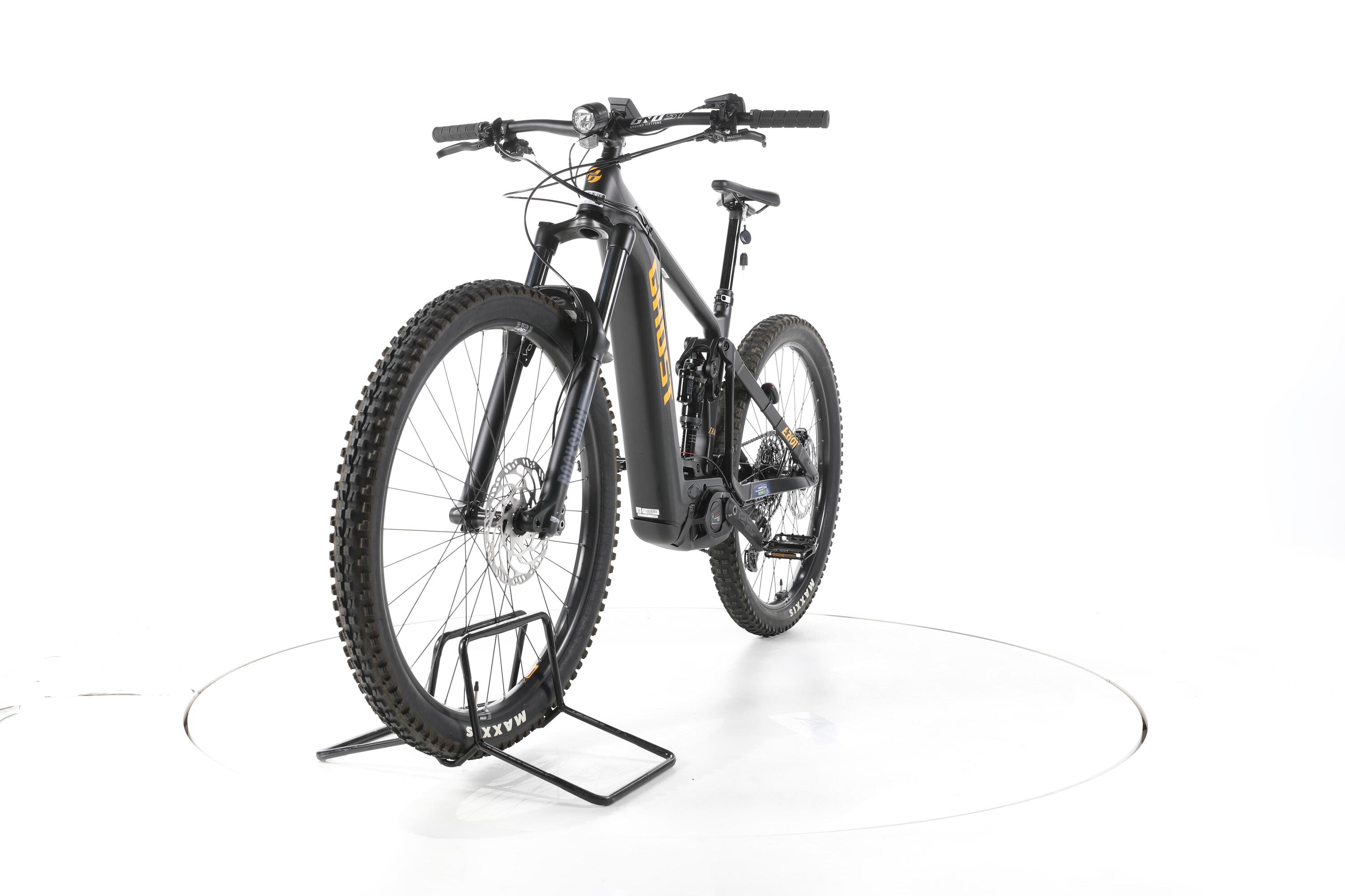 Ebike ricondizionata · Ghost E-Riot AM CF Advanced · Ottime condizioni 4/7