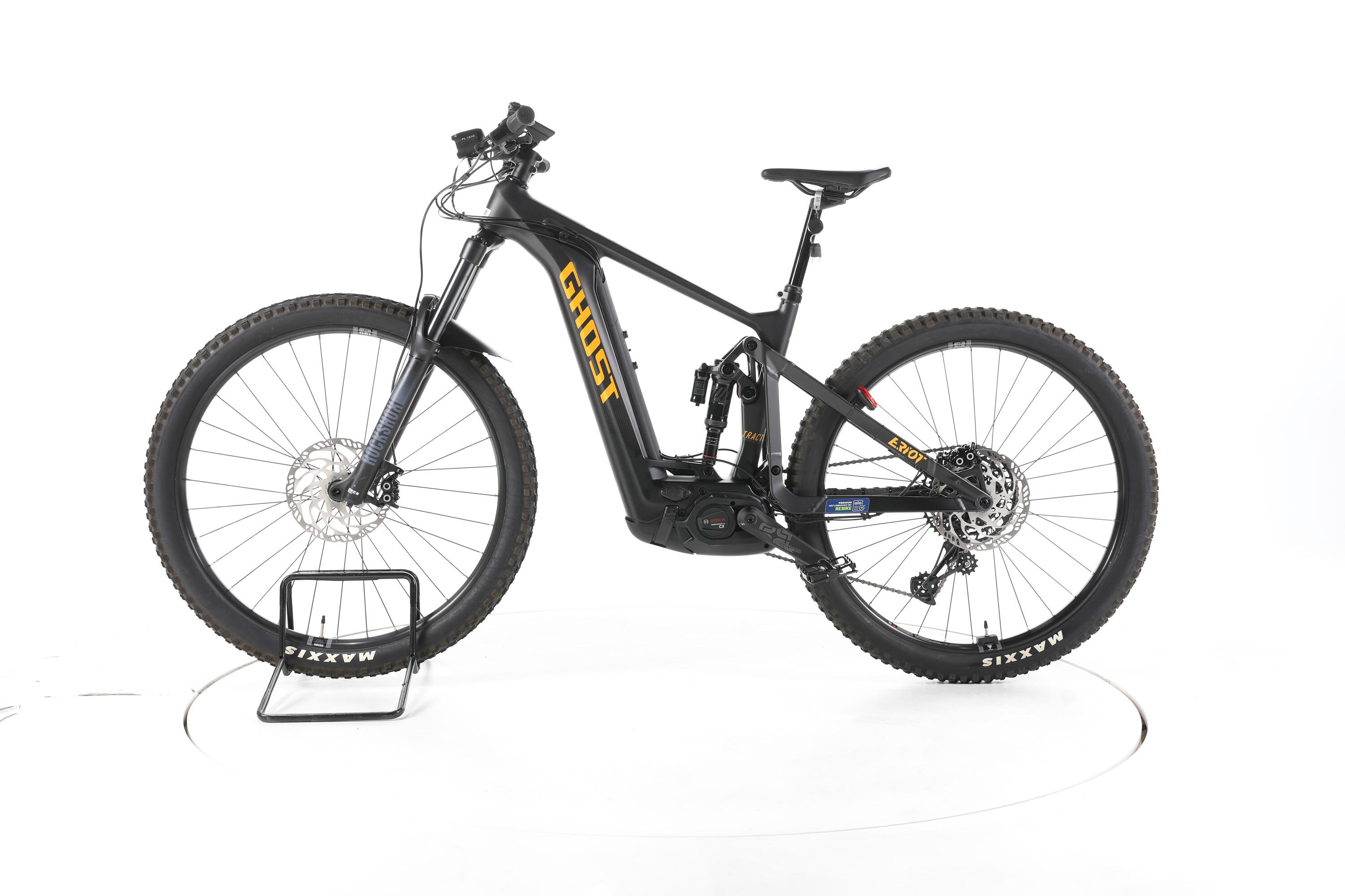 Ebike ricondizionata · Ghost E-Riot AM CF Advanced · Ottime condizioni 6/7