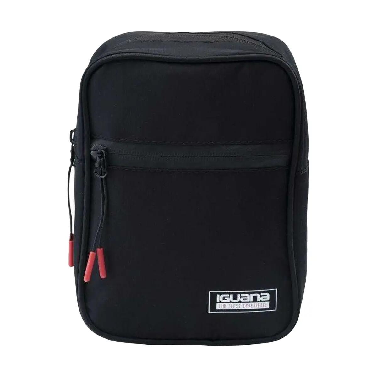 Andres Crossbody Tas (Zwart) 3/4