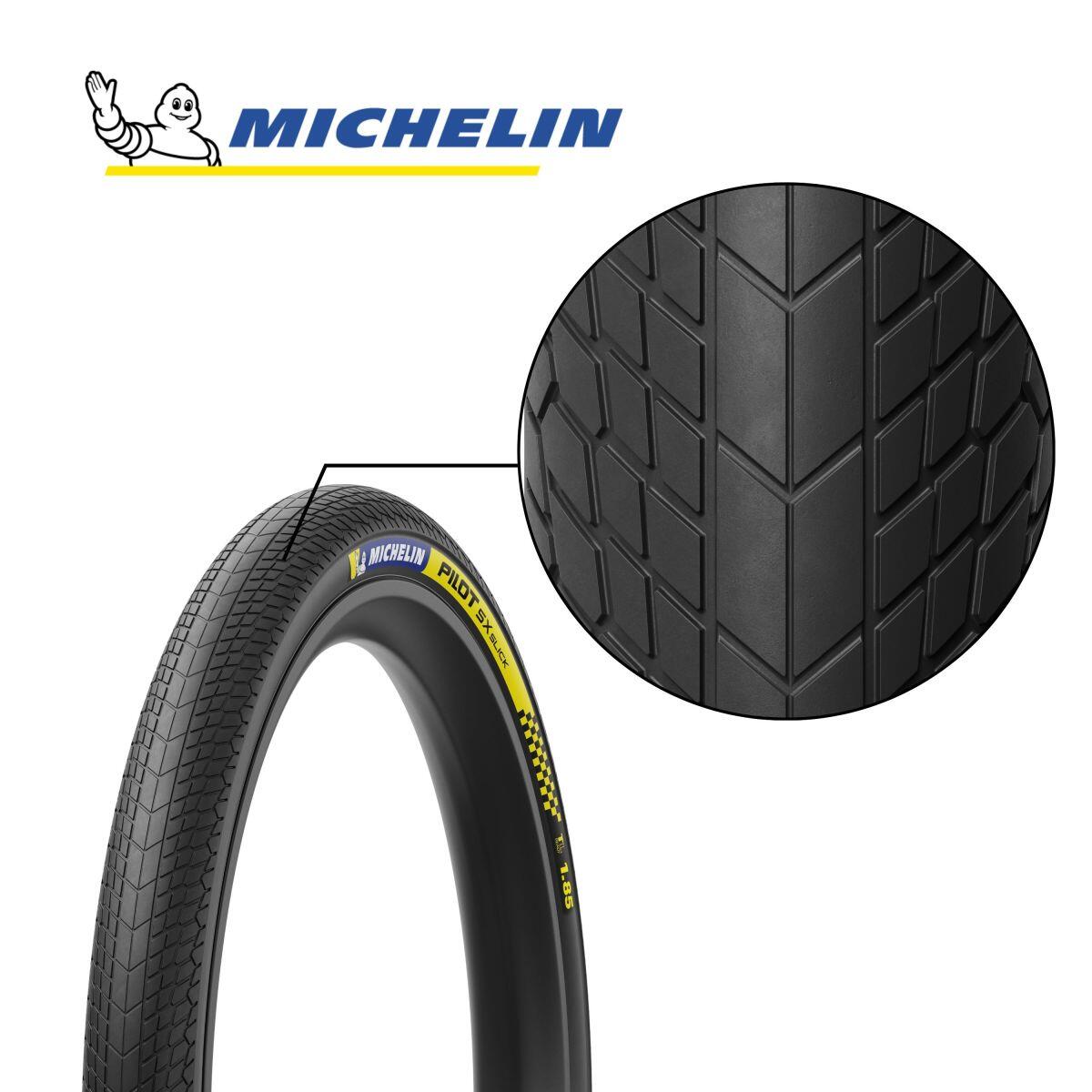 Lot de 2 pneus BMX Race Slick Tubeless Ready 20x1.85 47-406 3/7