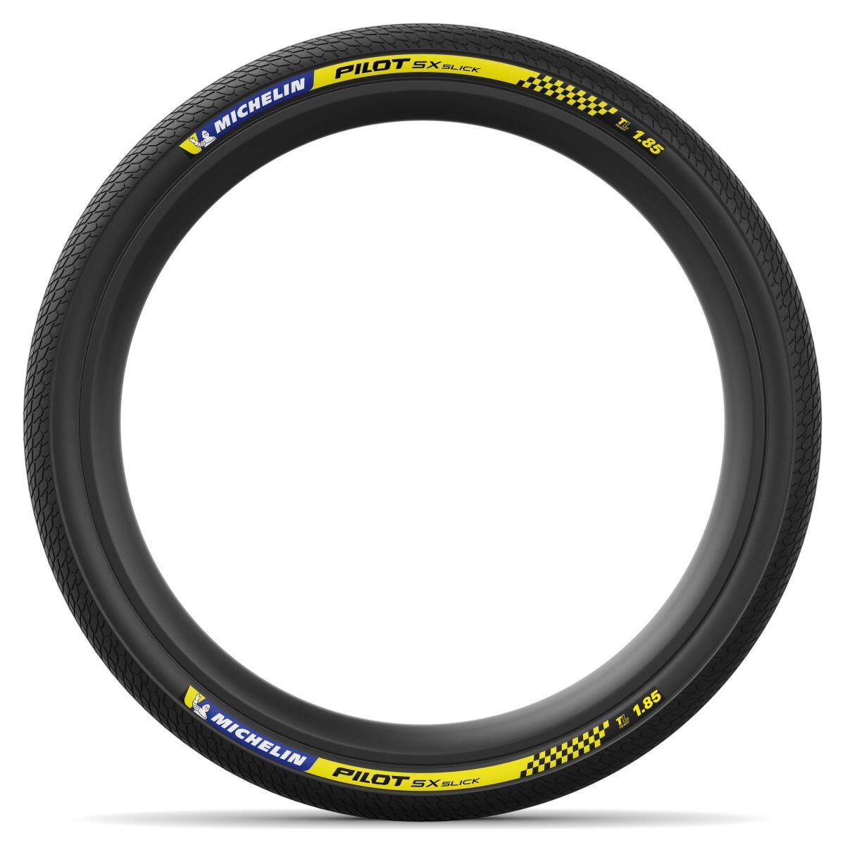 Lot de 2 pneus BMX Race Slick Tubeless Ready 20x1.85 47-406 2/7