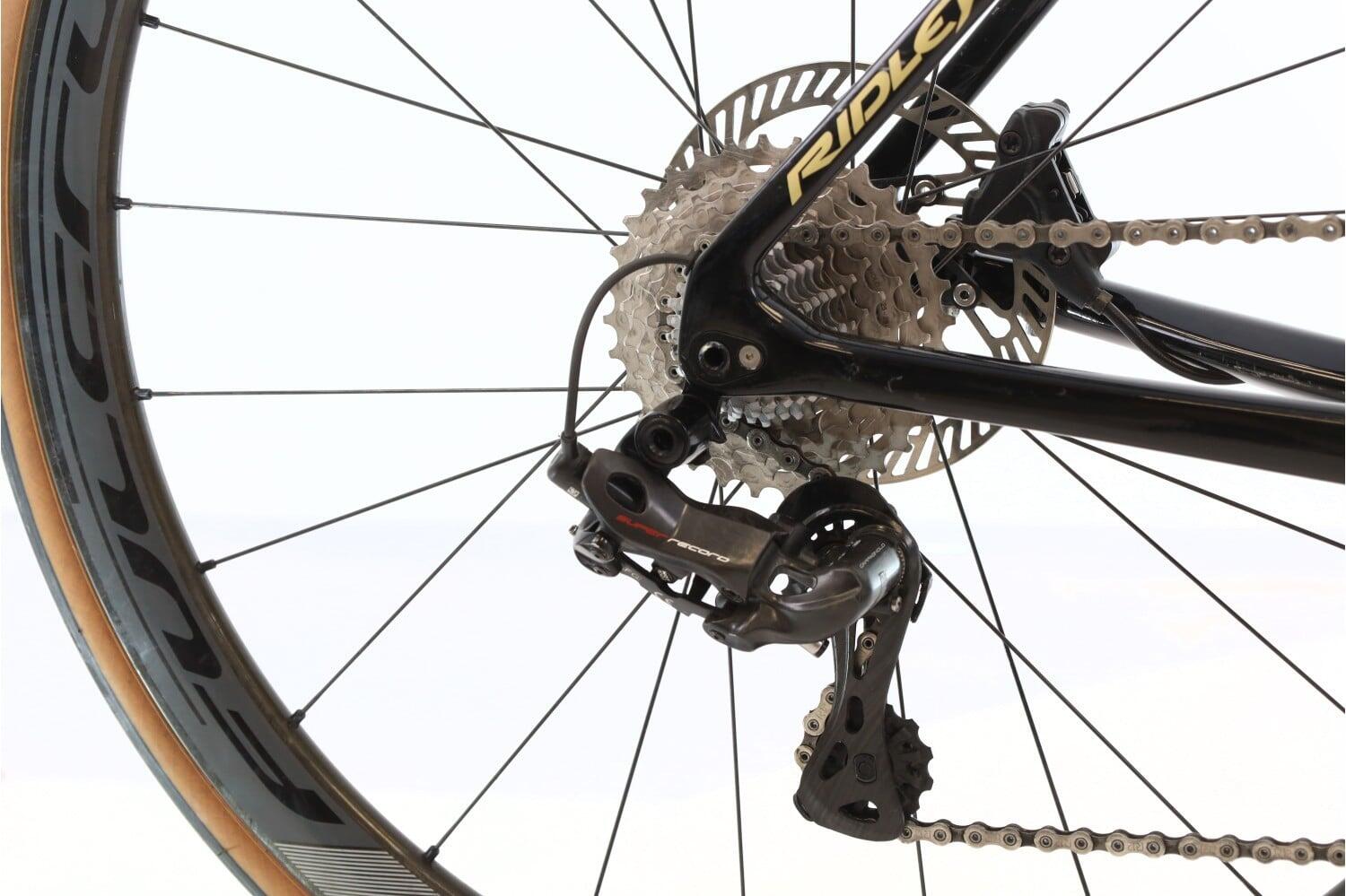 Segunda Vida · Bicicleta estrada · Ridley Noah Fast EPS 12V · Muito bom estado 3/8