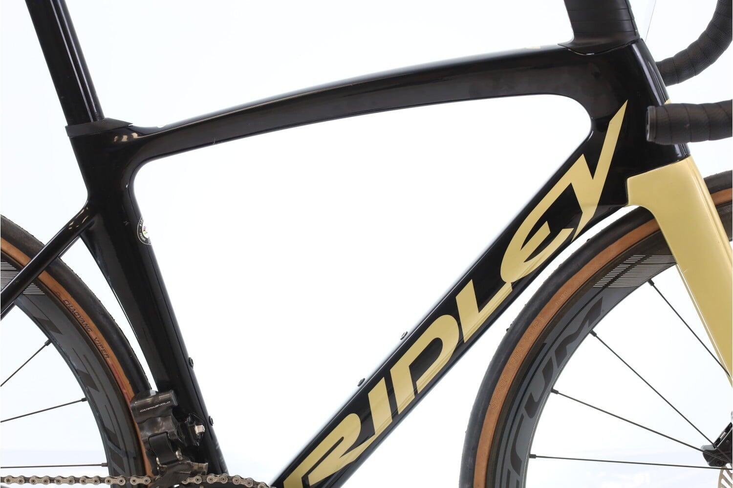 Segunda Vida · Bicicleta estrada · Ridley Noah Fast EPS 12V · Muito bom estado 2/8