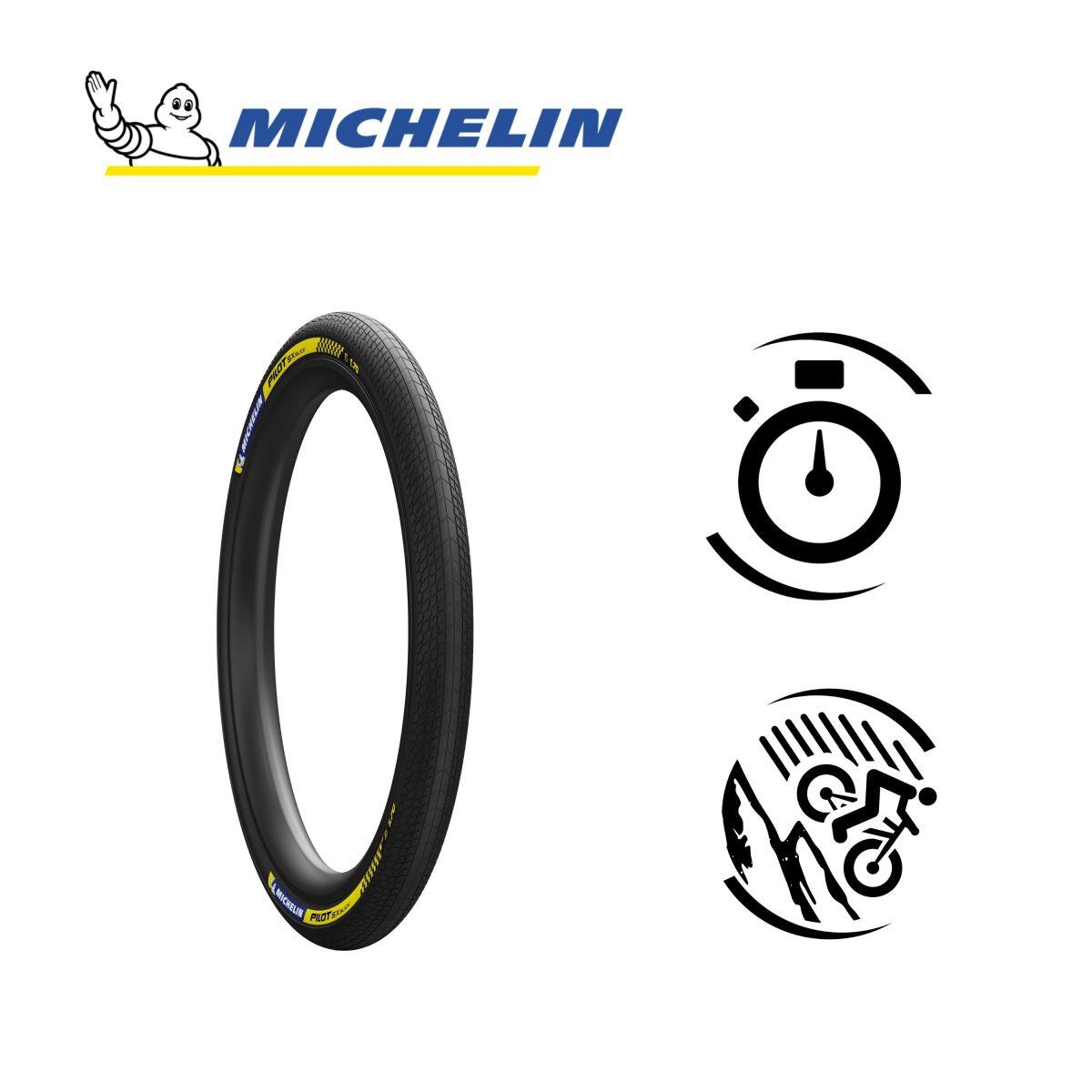 Lot de 2 pneus BMX Race Slick Tubeless Ready 20x1.85 47-406 4/7