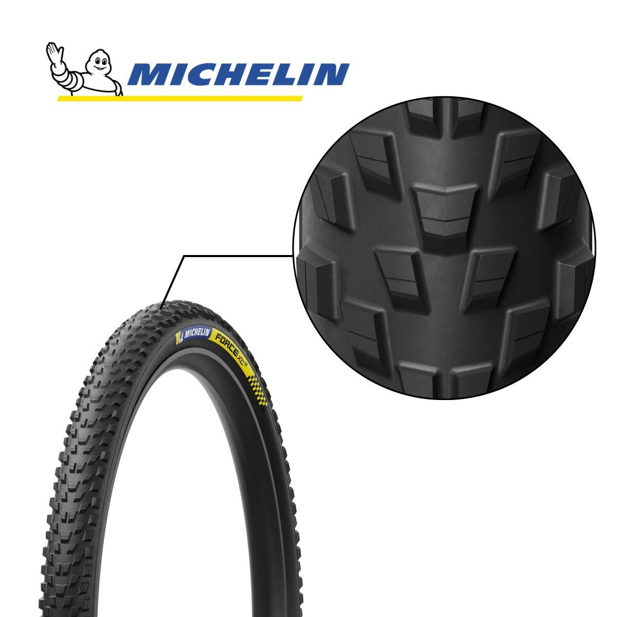 Lot de 2 pneus VTT XC Tubeless Ready 29x2.10 tringles souples 3/7