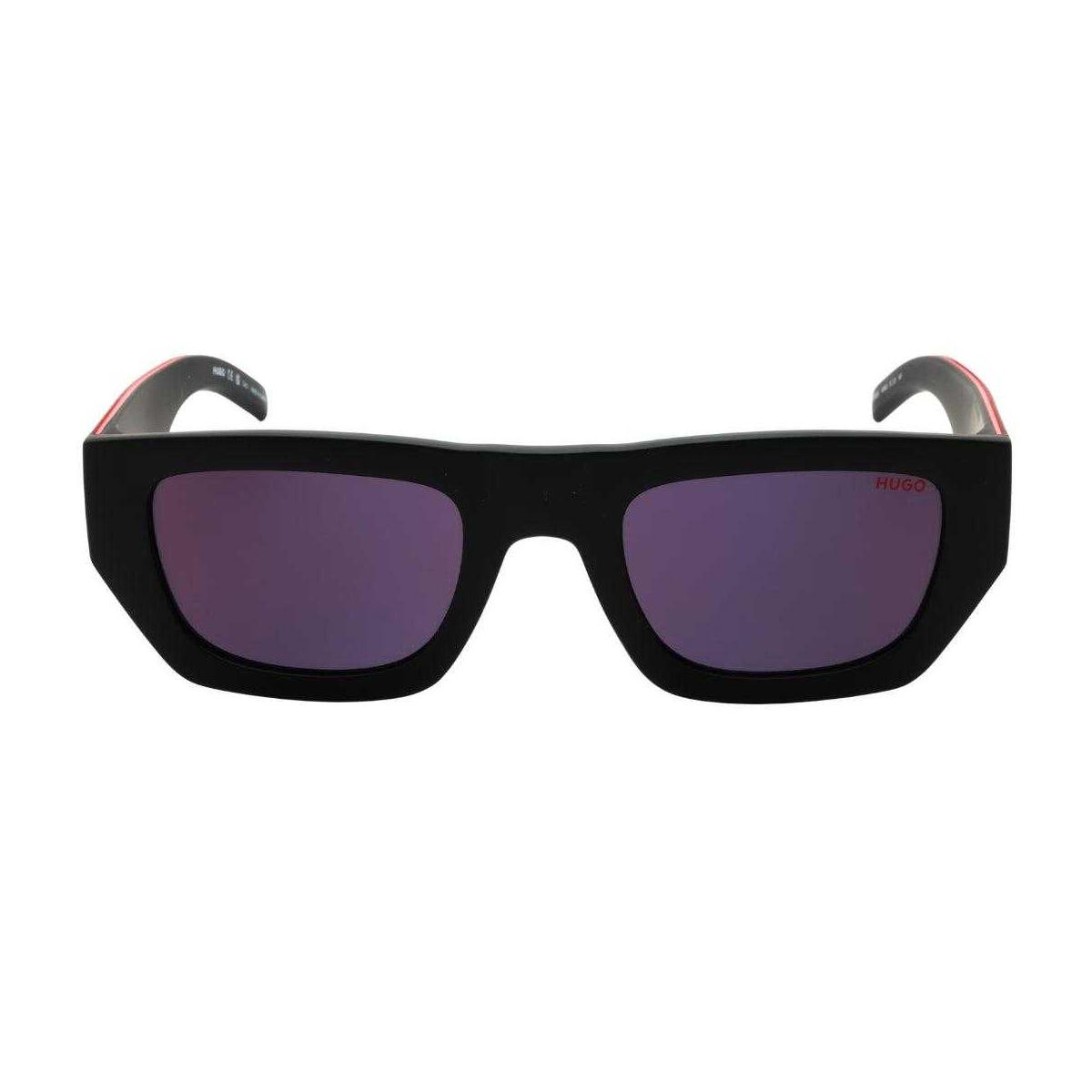 Mens Sp Lens Sunglasses (Black) 2/4