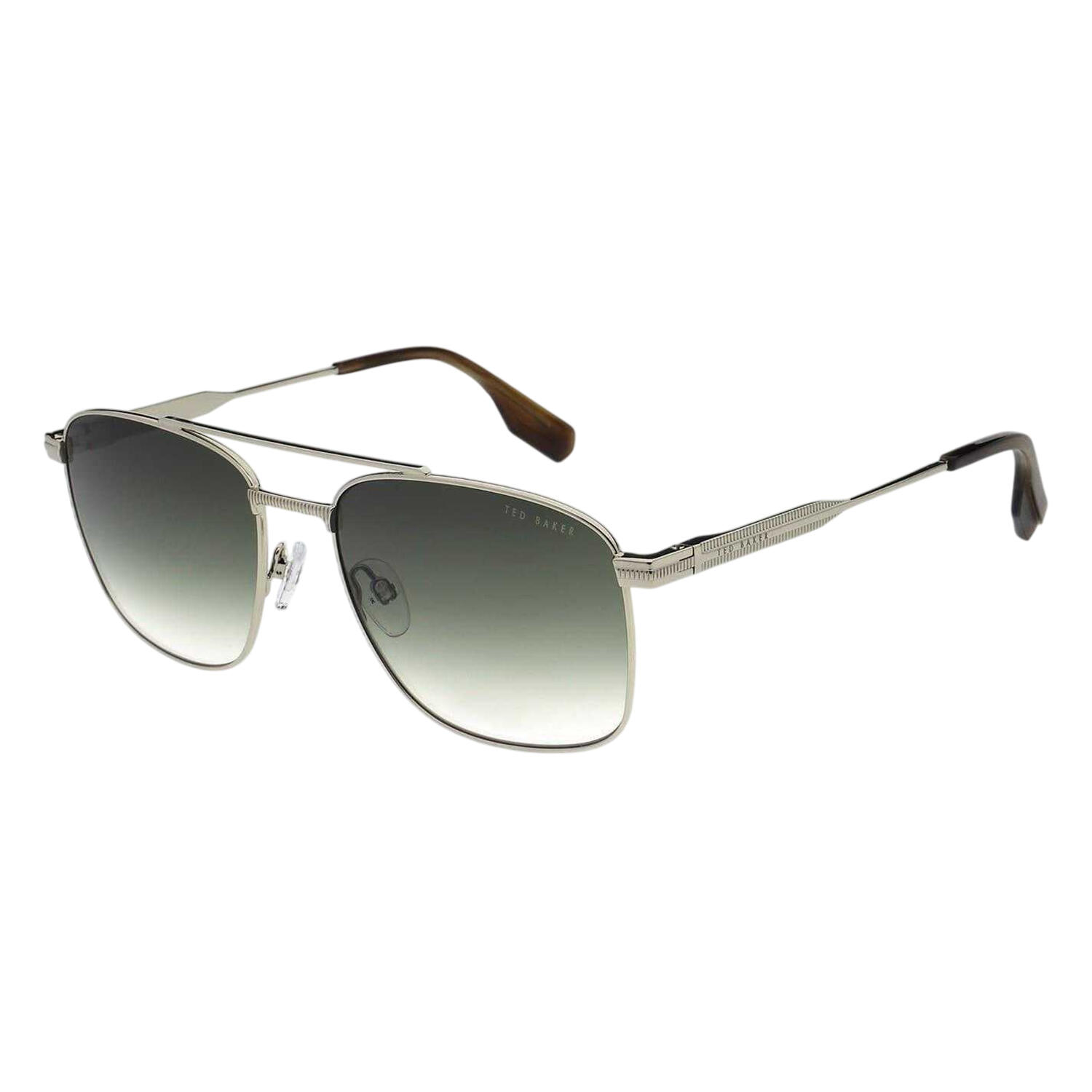 Rettangolare Occhiali Da Sole Ted Baker Chase Argento 3/3