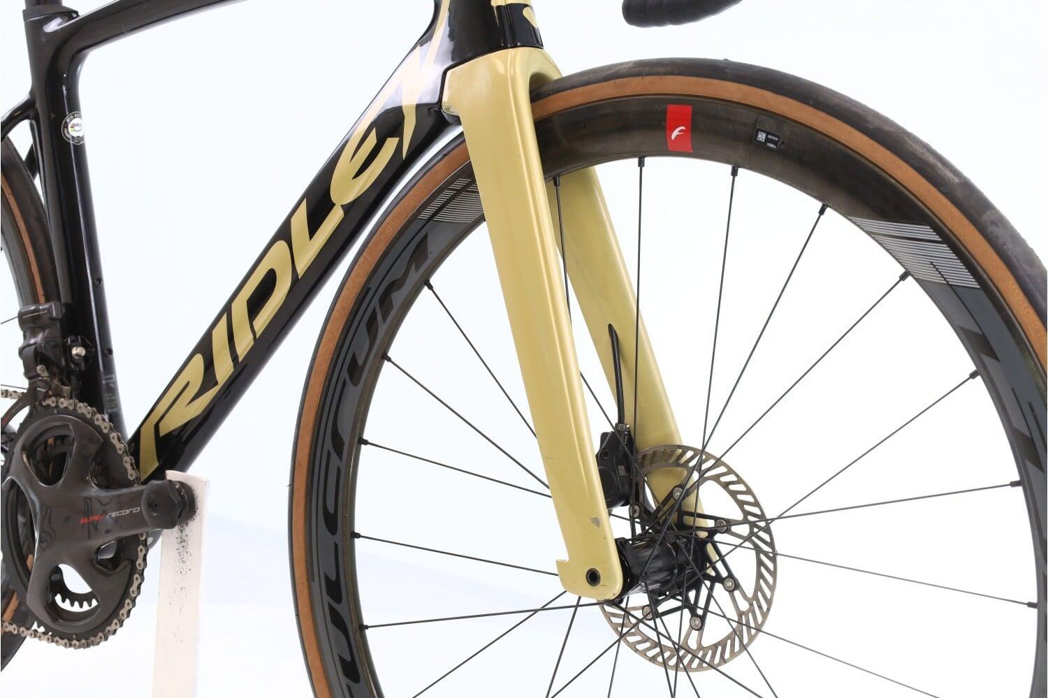 Segunda Vida · Bicicleta estrada · Ridley Noah Fast EPS 12V · Muito bom estado 5/8