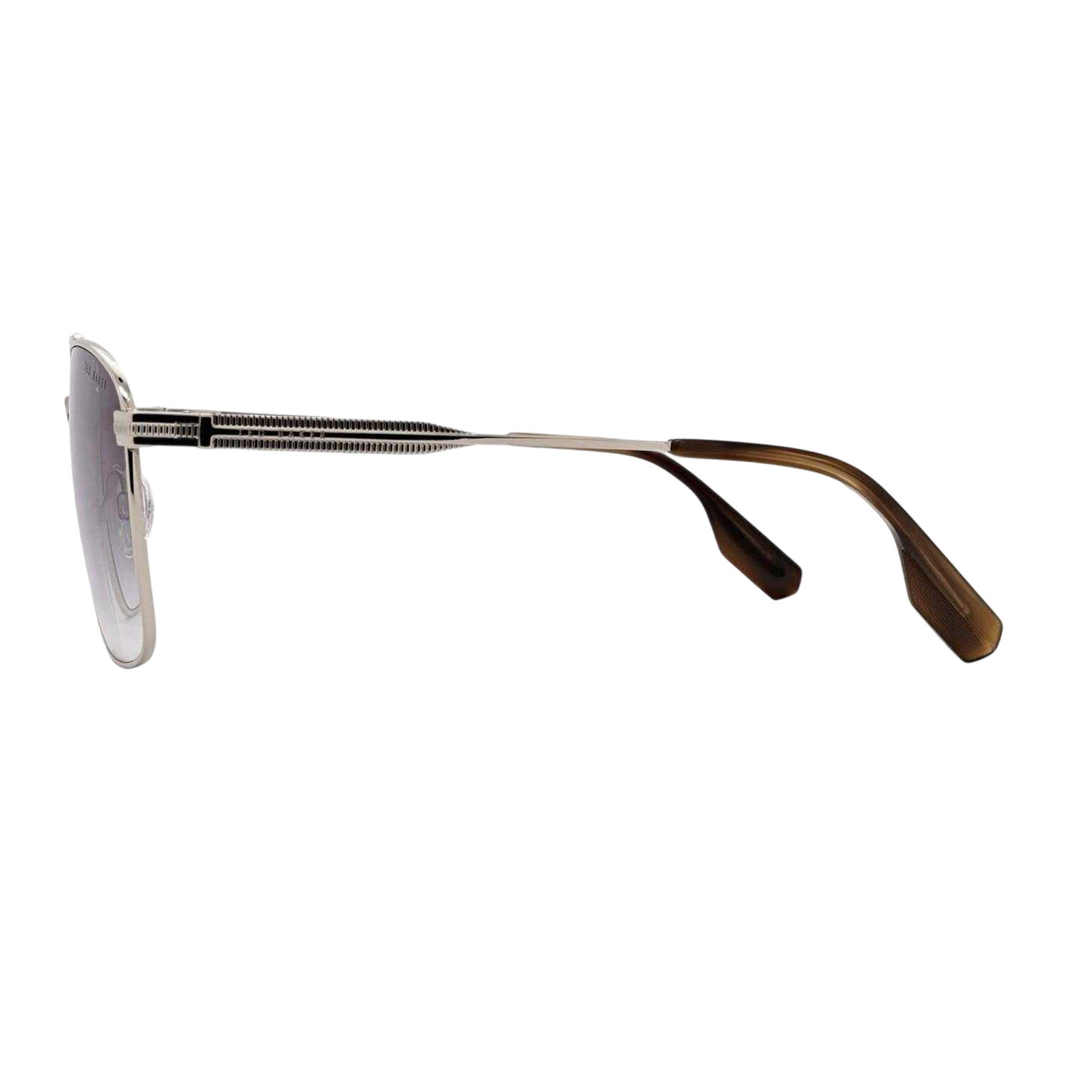 Rettangolare Occhiali Da Sole Ted Baker Chase Argento 2/3