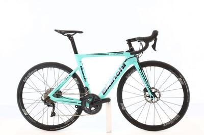Tweedehands elektrische racefiets · aria e-road · zeer goede toestand