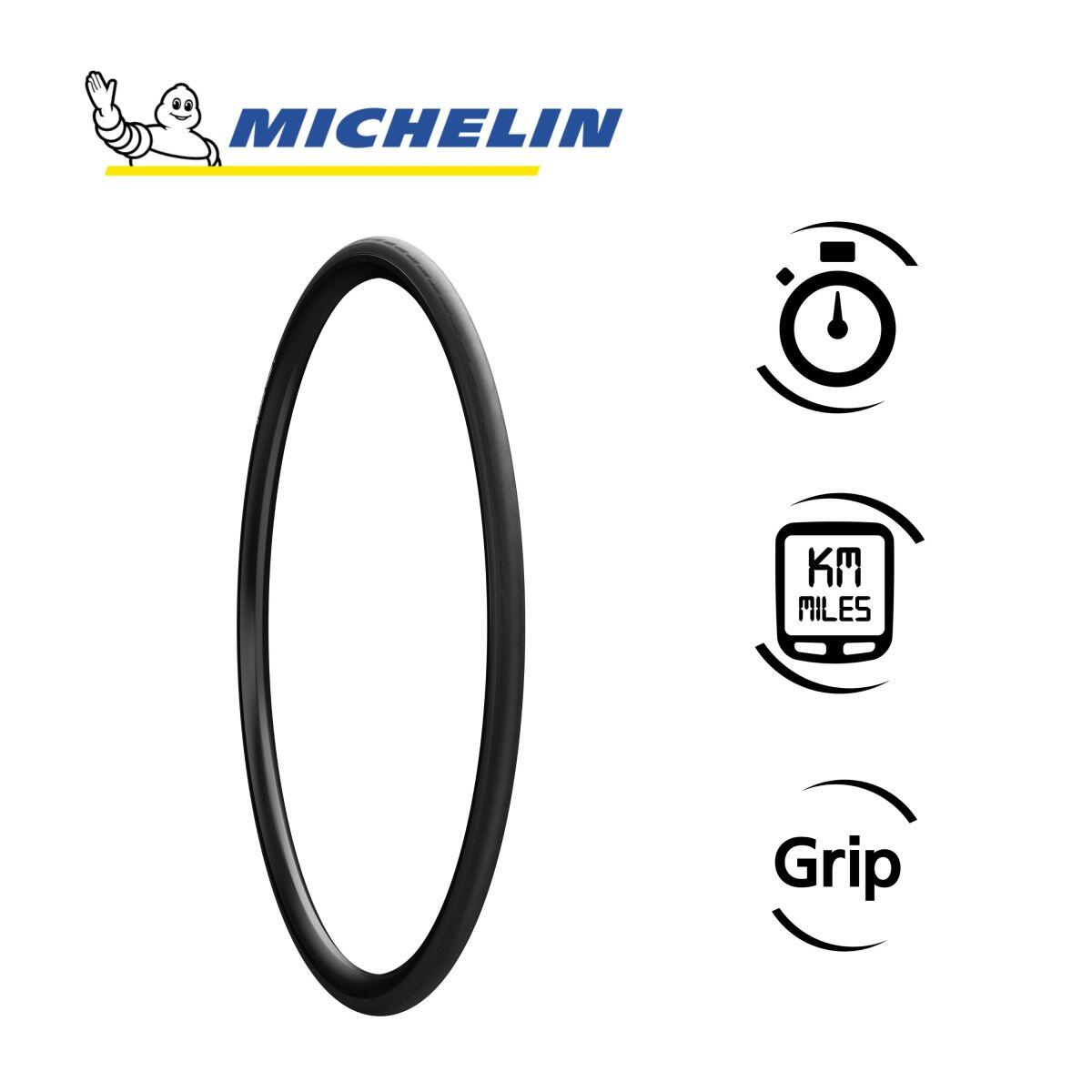 Lot 2 pneus route Lithion 4 700x25C performance adhérence e-bike 4/7
