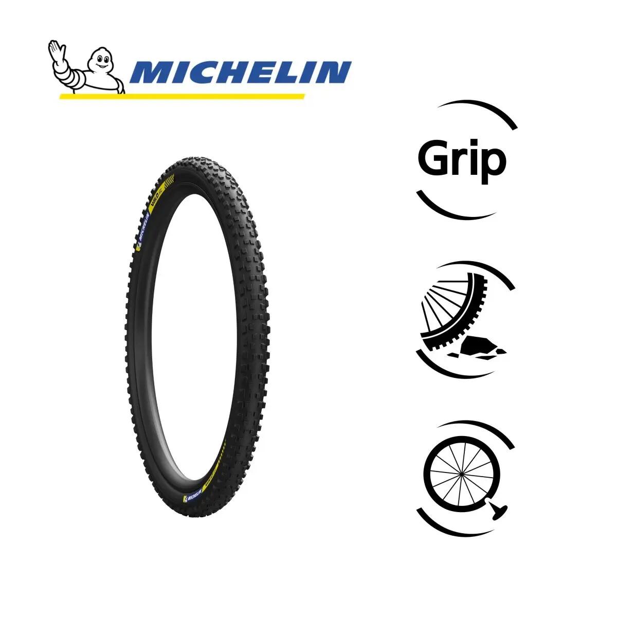 Lot de 2 pneus VTT XC Tubeless Ready 29x2.25 grip renforcé 4/7