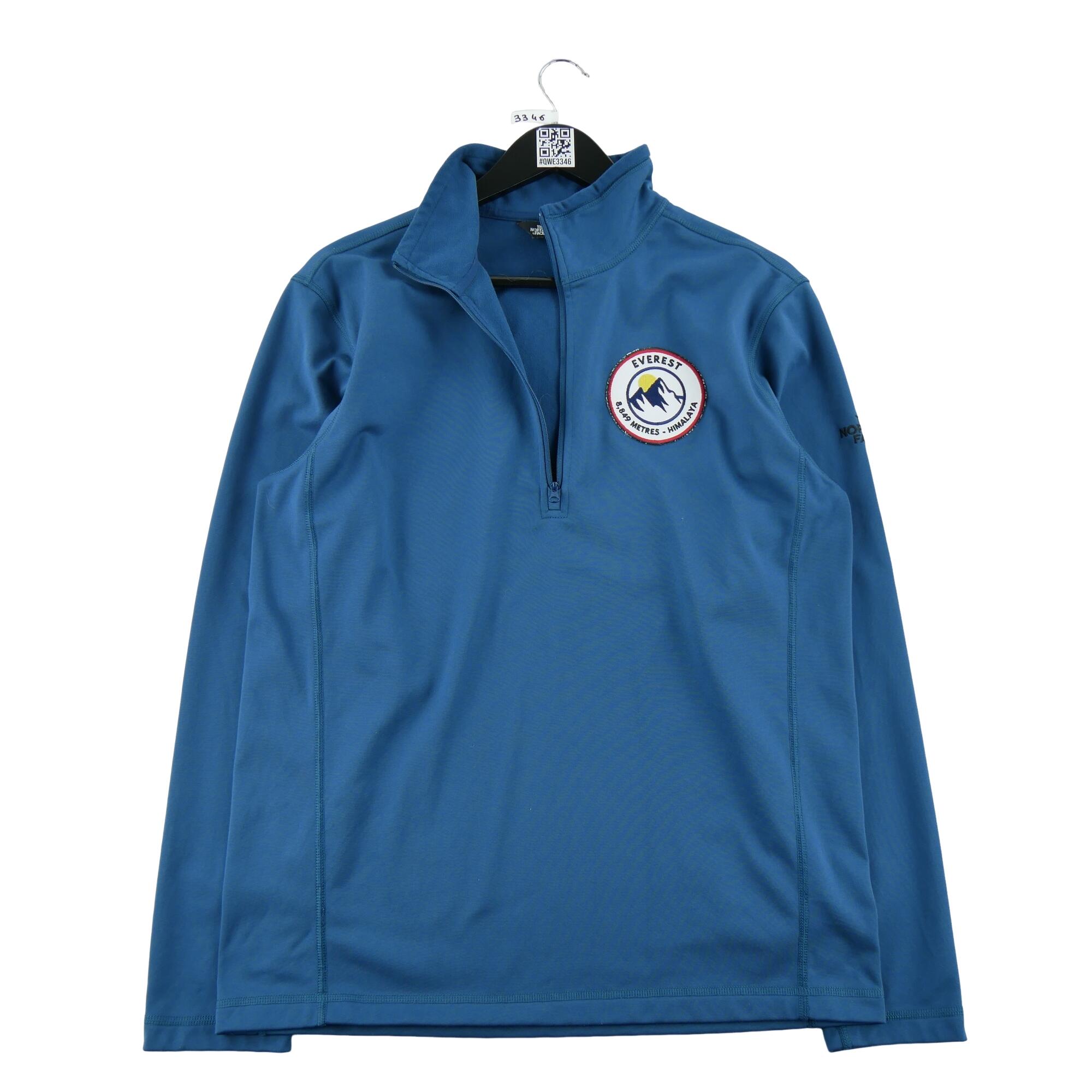 Seconde vie - Sweat Homme  TNF Bleu - Excellent 3/7