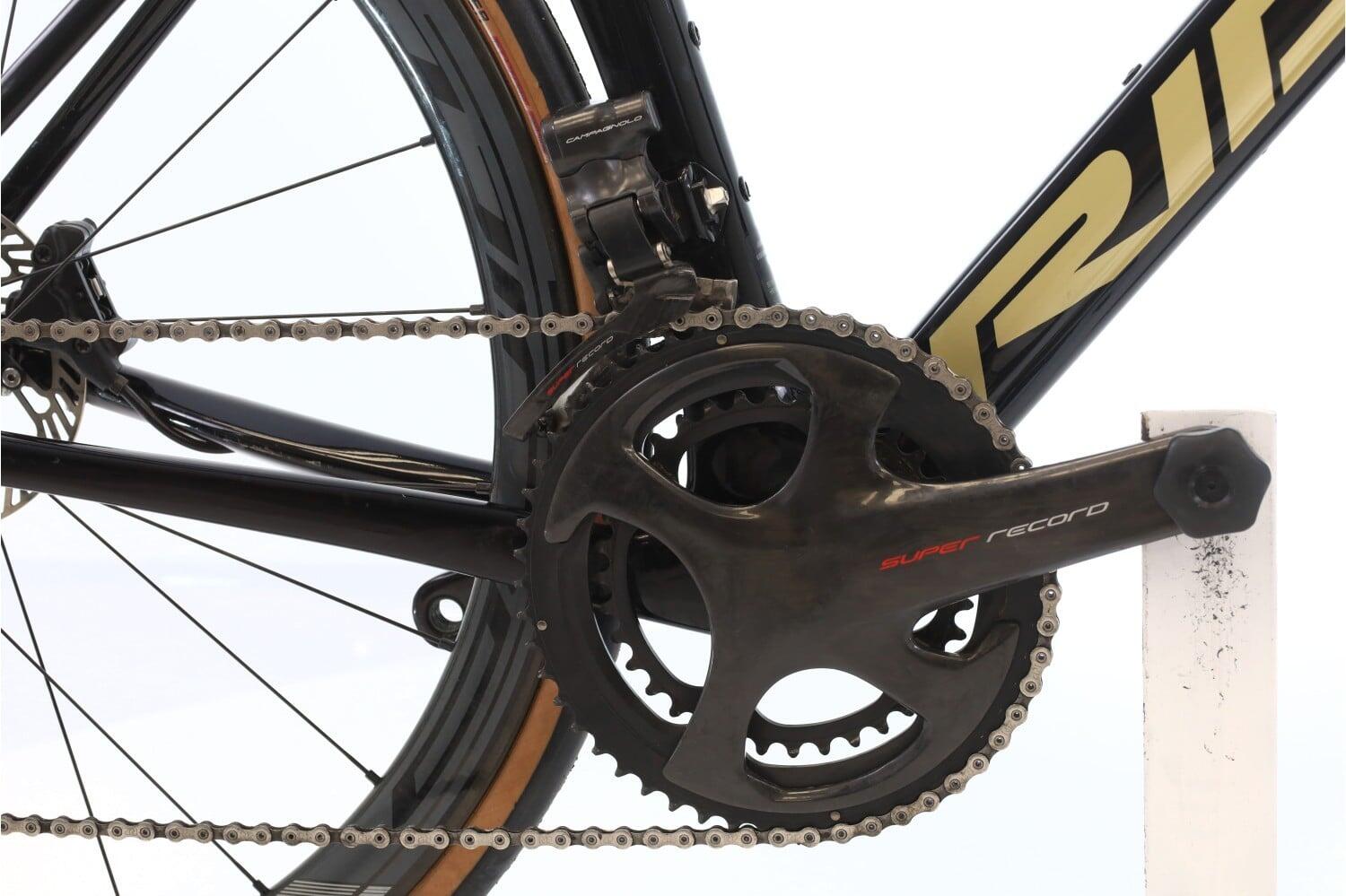 Segunda Vida · Bicicleta estrada · Ridley Noah Fast EPS 12V · Muito bom estado 4/8