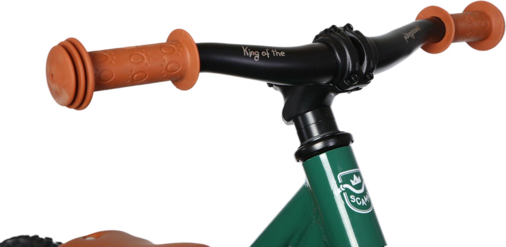 Scamp MiniFox loopfiets 12'' Engels groen 3/5