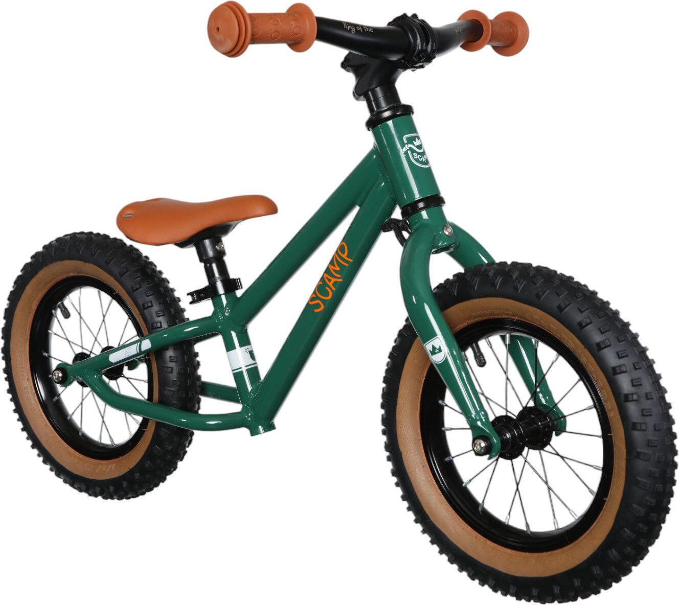 Scamp MiniFox loopfiets 12'' Engels groen 2/5