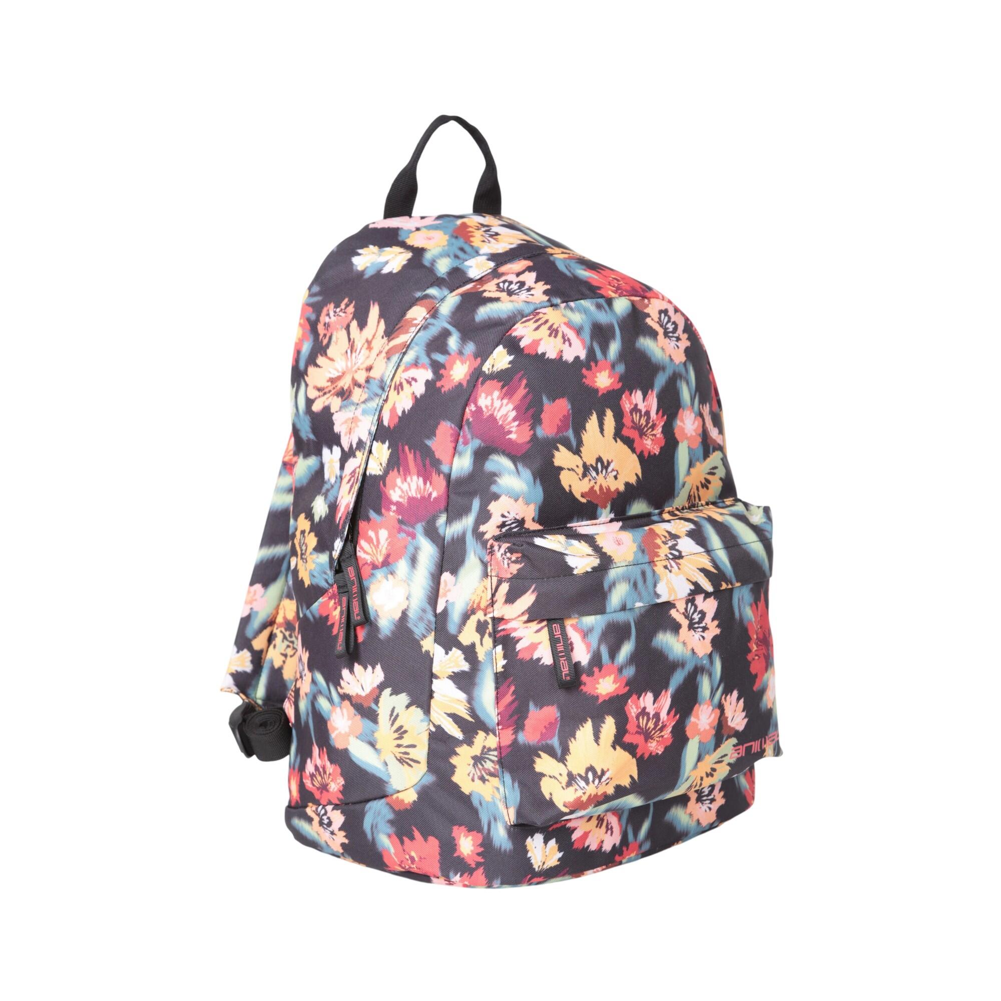 Classic Flowers 26L Backpack (Multicoloured) 3/4