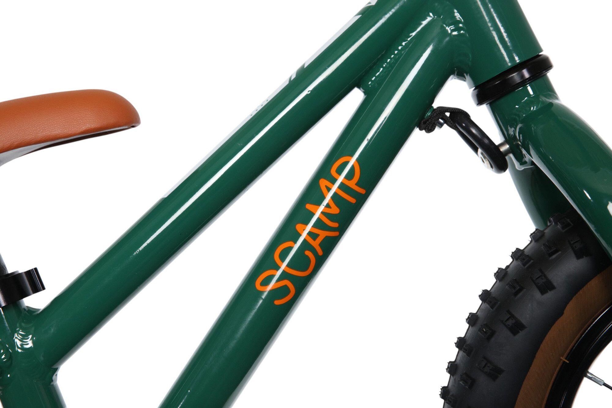 Scamp MiniFox loopfiets 12'' Engels groen 4/5