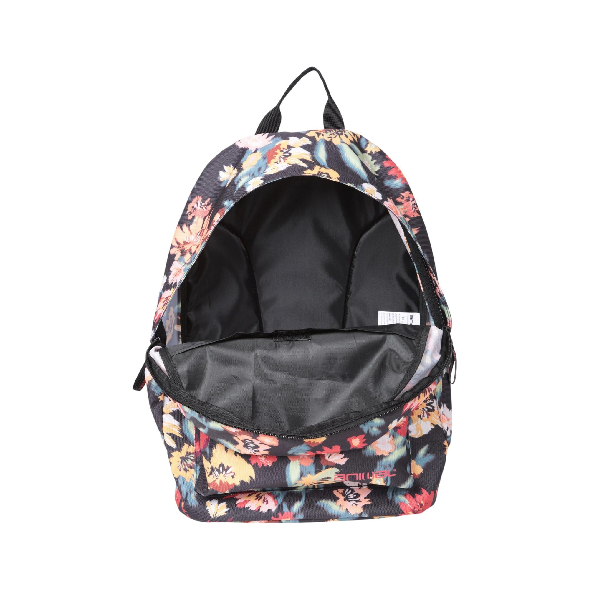 Classic Flowers 26L Backpack (Multicoloured) 4/4