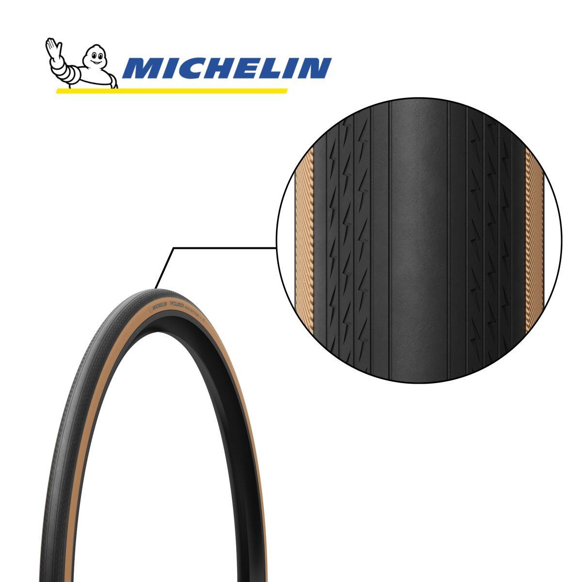 Lot de 2 pneus route 700x28C tringles souples anti-crevaison 28-622 3/7