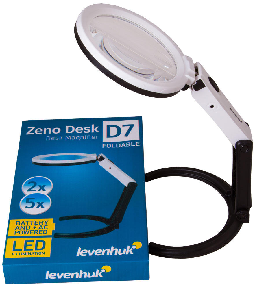 Lupa Levenhuk Zeno Desk D7 3/7