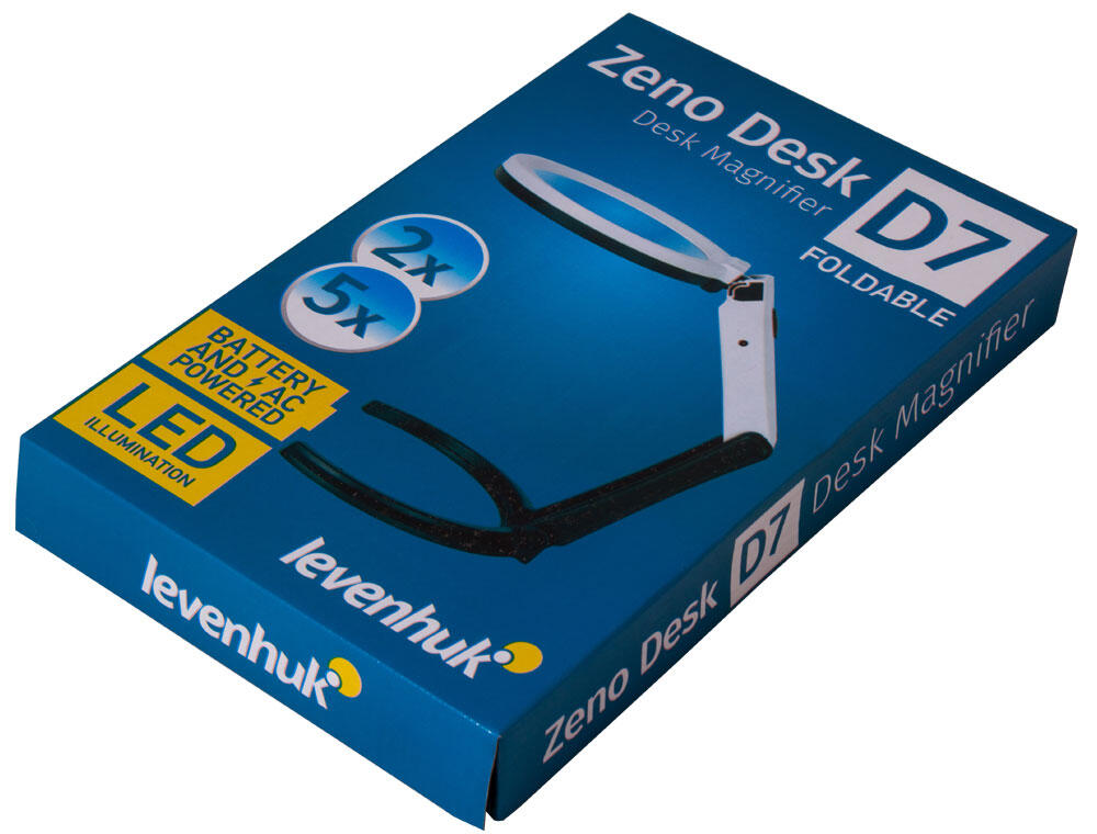 Lupa Levenhuk Zeno Desk D7 2/7