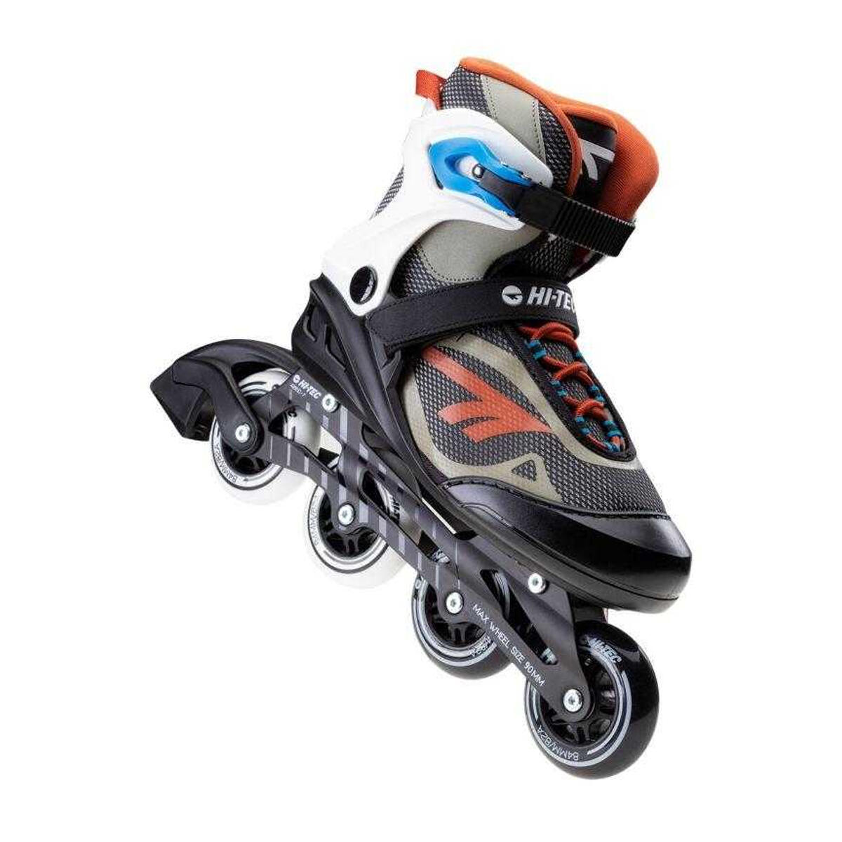 Patins À Roulettes Alignées RIZZO Adulte (Multicolore) 3/4