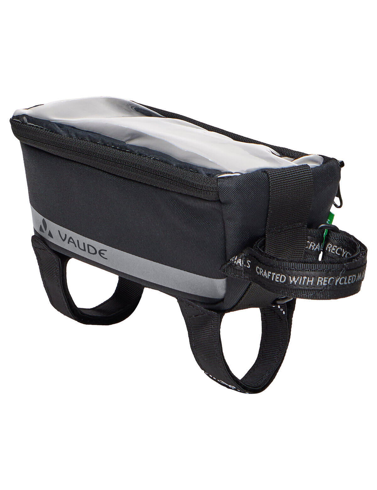 Torba na ramę roweru Vaude Top Tube Phone Bag - black 2/6