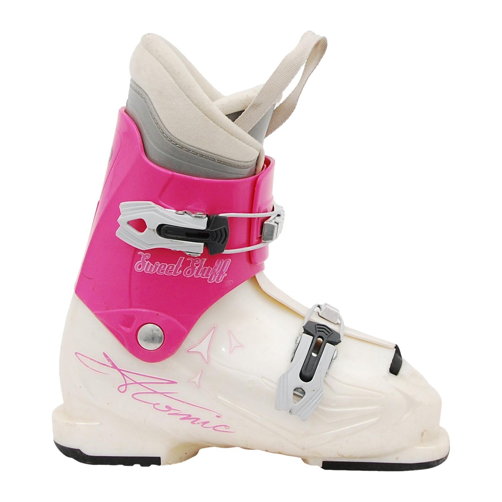 RECONDITIONNE - Chaussure De Ski Junior Atomic Sweet Stuf_2 Crochets 1/4