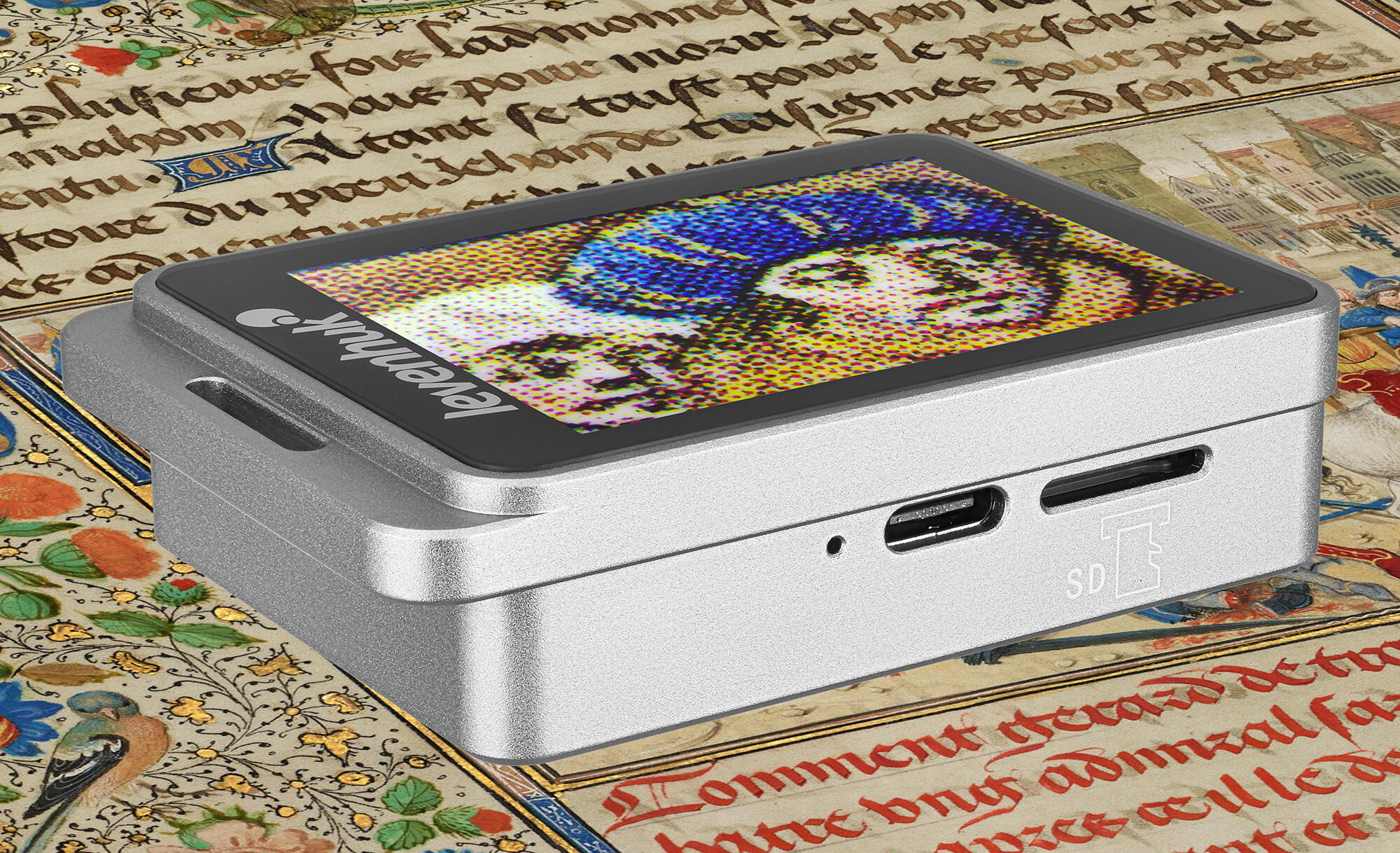 Lupa digital Levenhuk ERGO 20 5/7