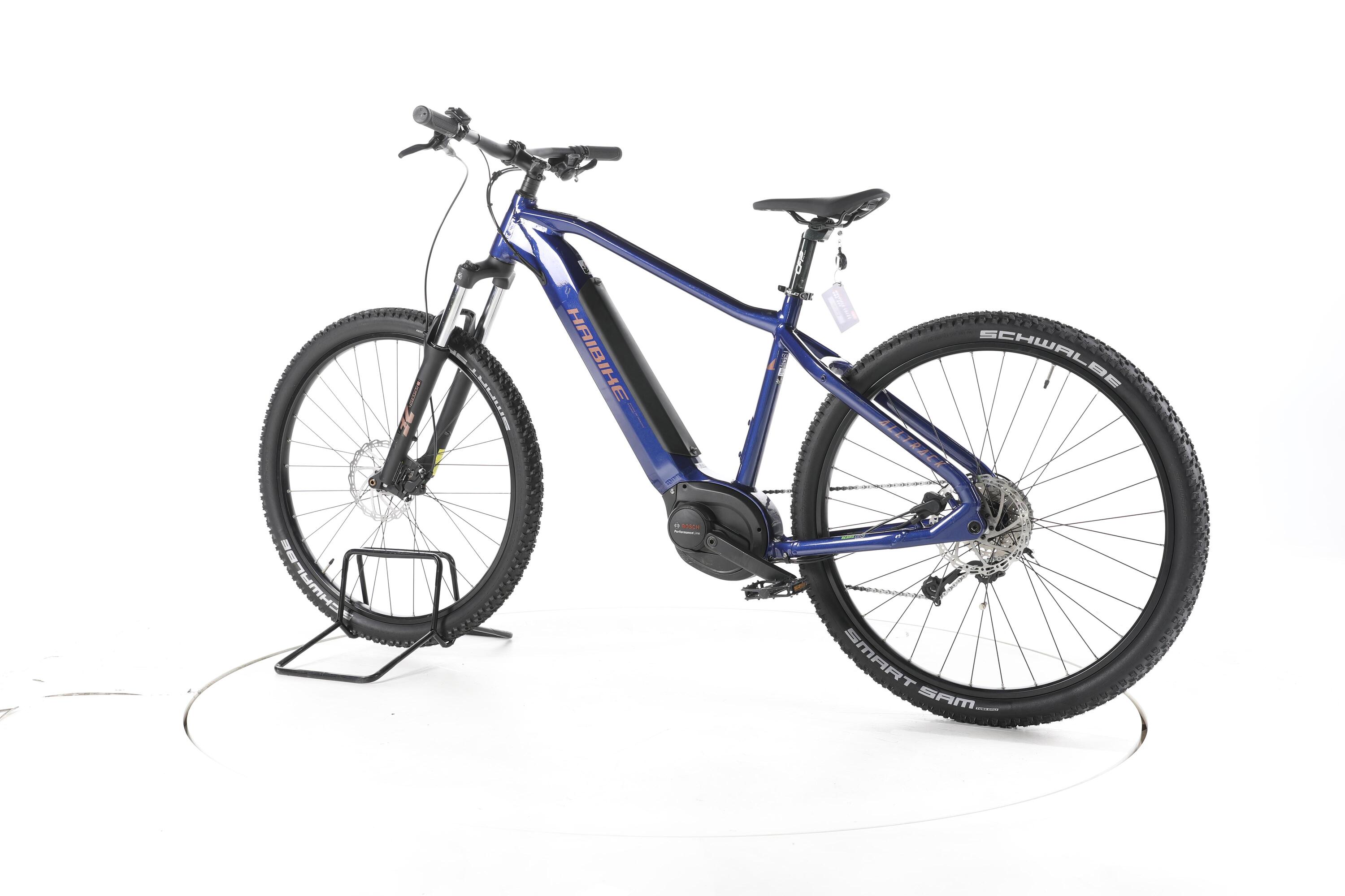 Refurbished - Haibike AllTrack 4 E-Bike - Sehr gut 7/7