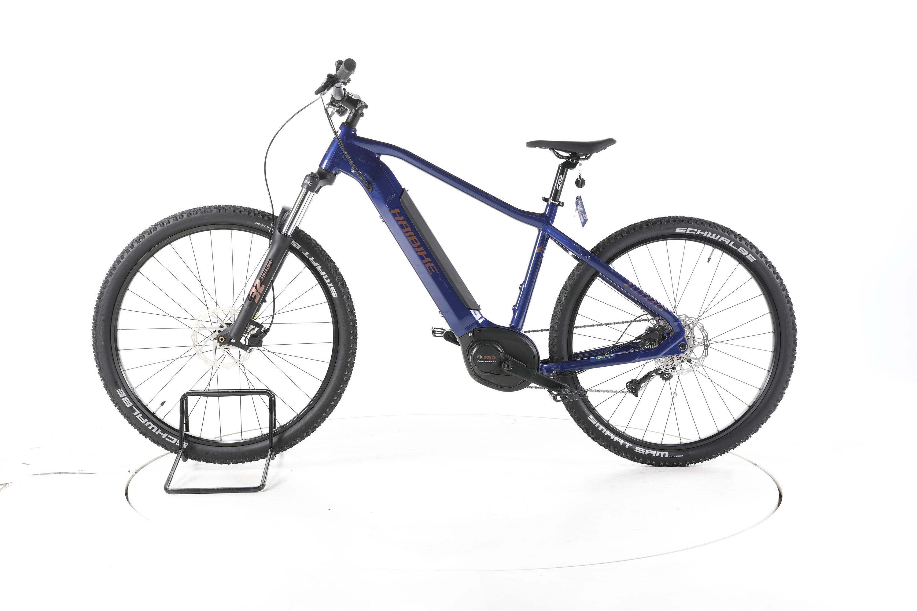 Refurbished - Haibike AllTrack 4 E-Bike - Sehr gut 6/7