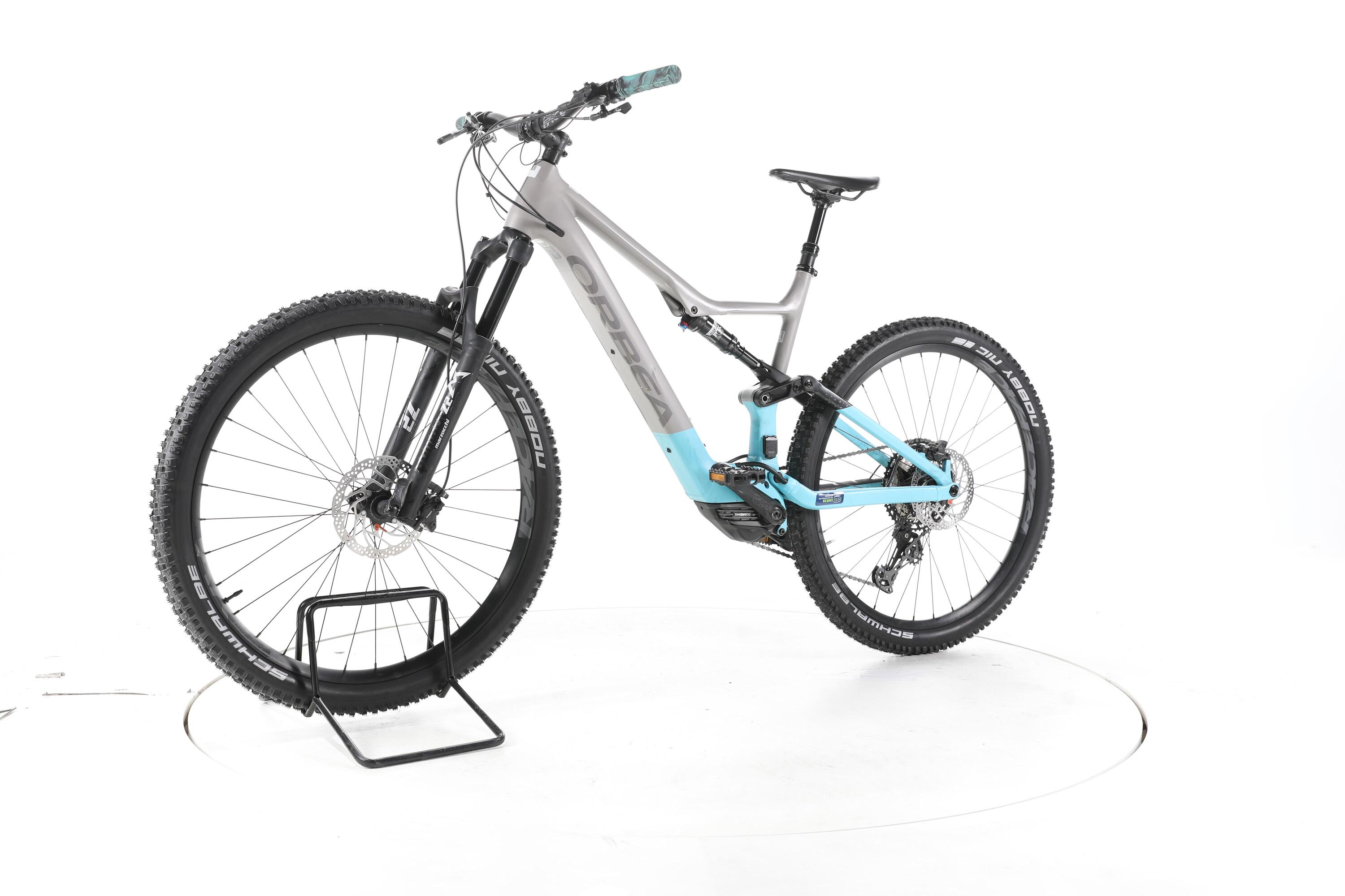 Tweedehands - Orbea Rise H30 E-Bike Fully - Zeer goed 5/7