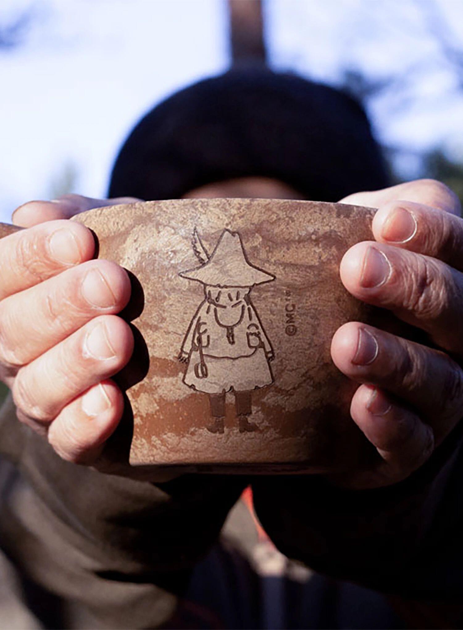 Kubek turystyczny Kupilka 37 Moomin Snufkin (0,37 l) - brown 3/6