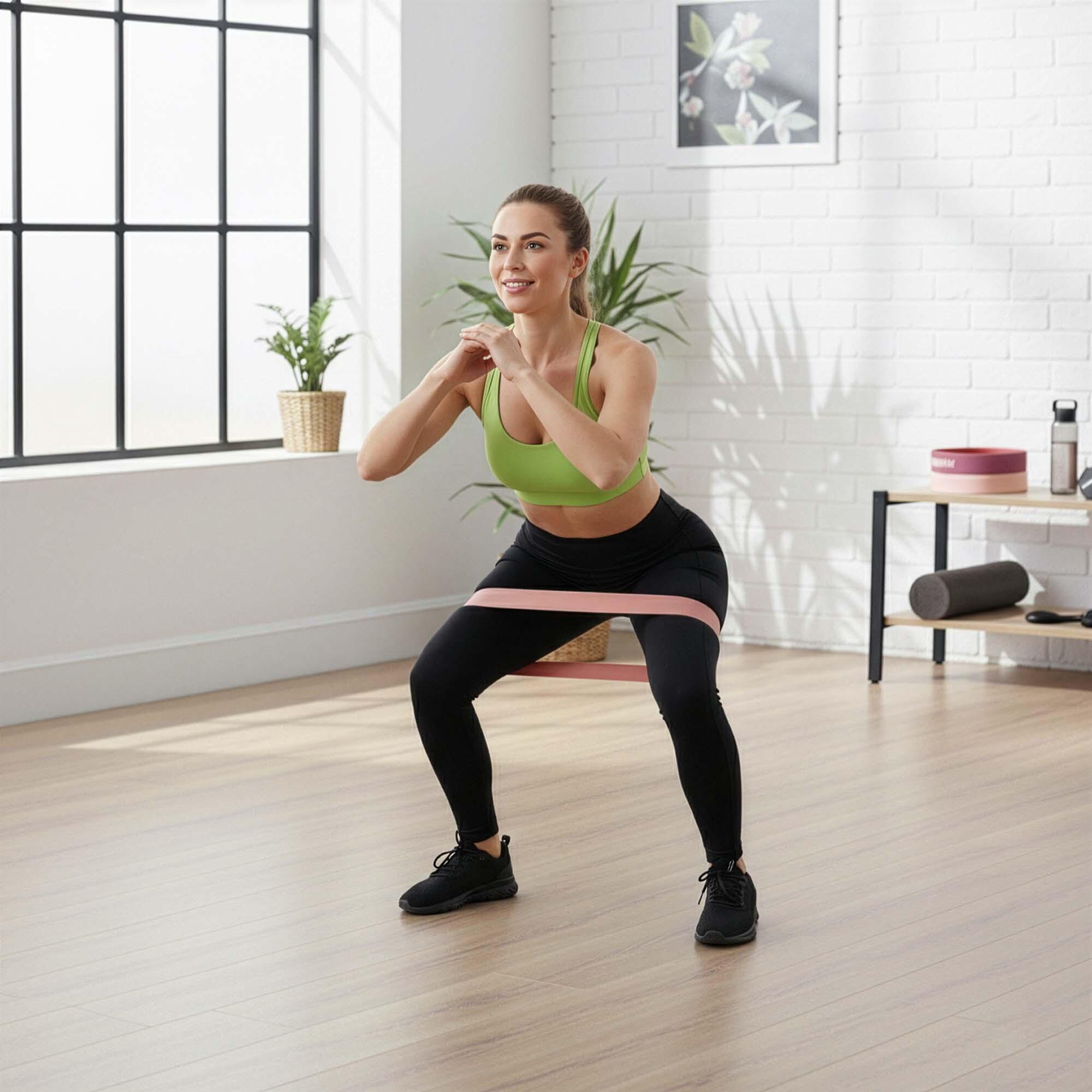 Taśmy oporowe do ćwiczeń komplet 5 szt. opór 1-20 kg gumy fitness rehabilitacyjn 6/6