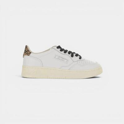 Autry medalist sw oc white leopard (women's)