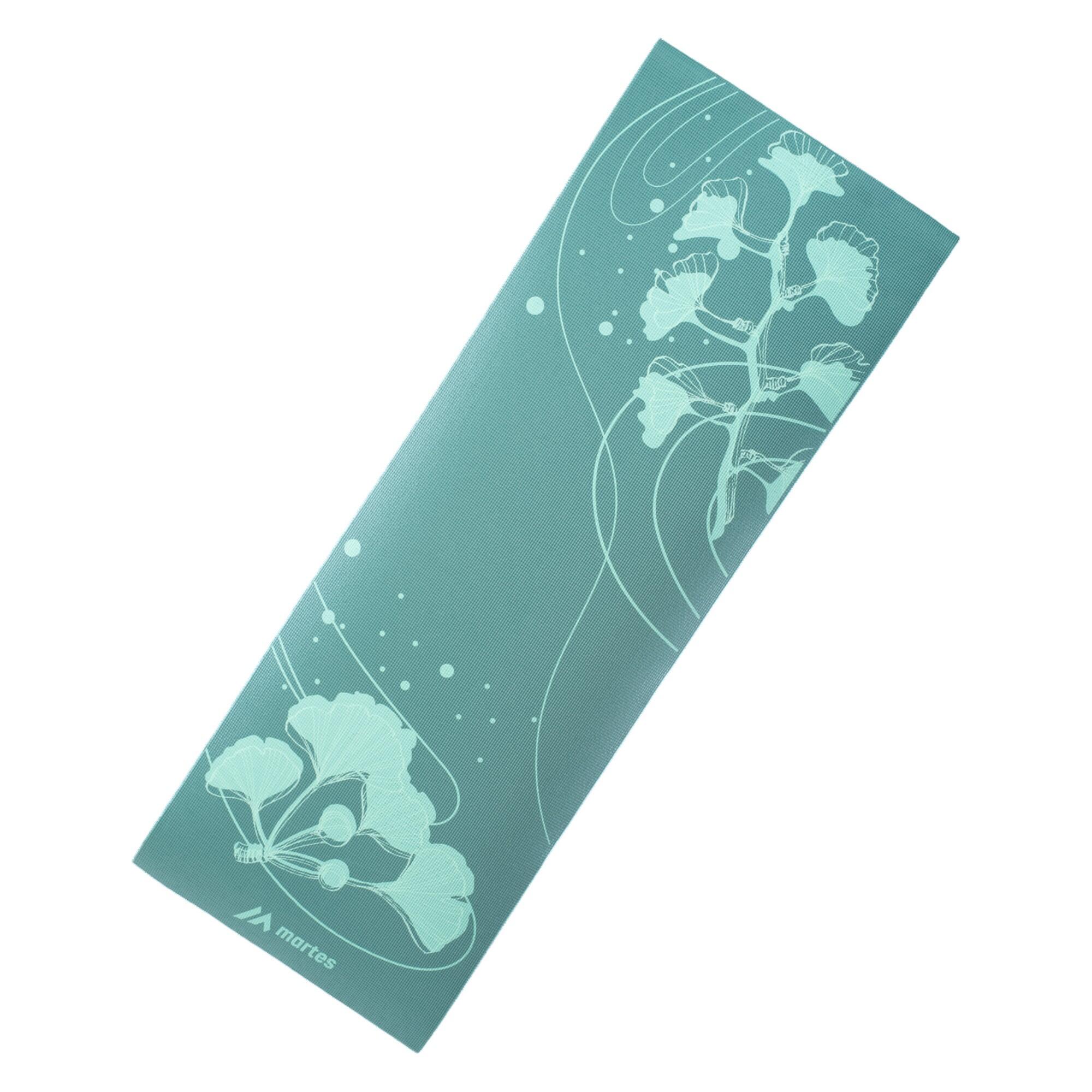 Tapis De Yoga Style Ginkgo (Vieux Vert) Taille unique 1/3