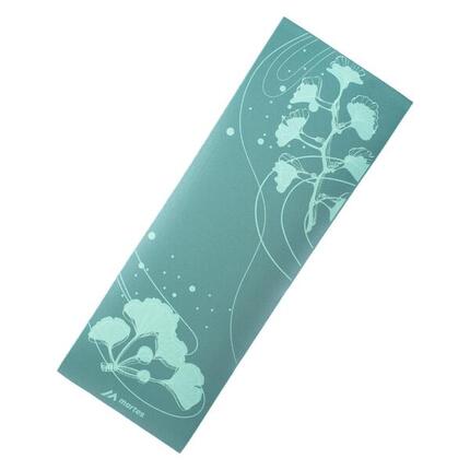 Tapis De Yoga Style Ginkgo (Vieux Vert) Taille unique