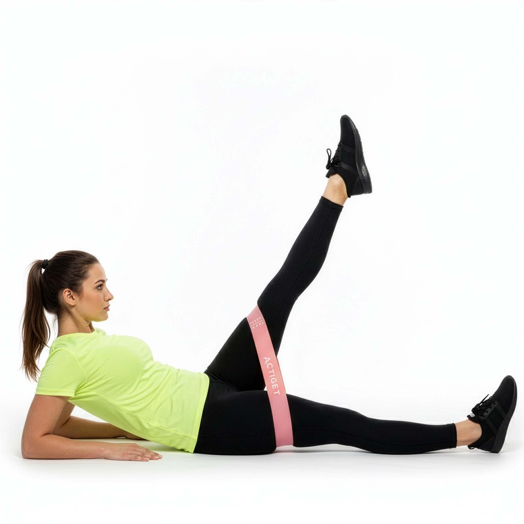 Taśmy oporowe do ćwiczeń komplet 5 szt. opór 1-20 kg gumy fitness rehabilitacyjn 5/6