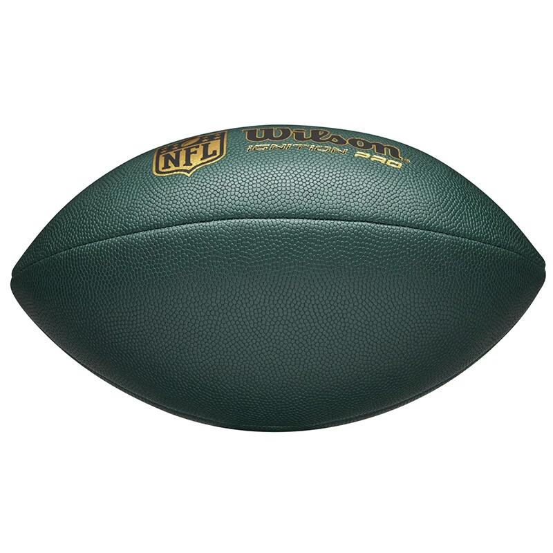 American-Football-Ball Wilson NFL Ignition Pro Eco grün 7/7