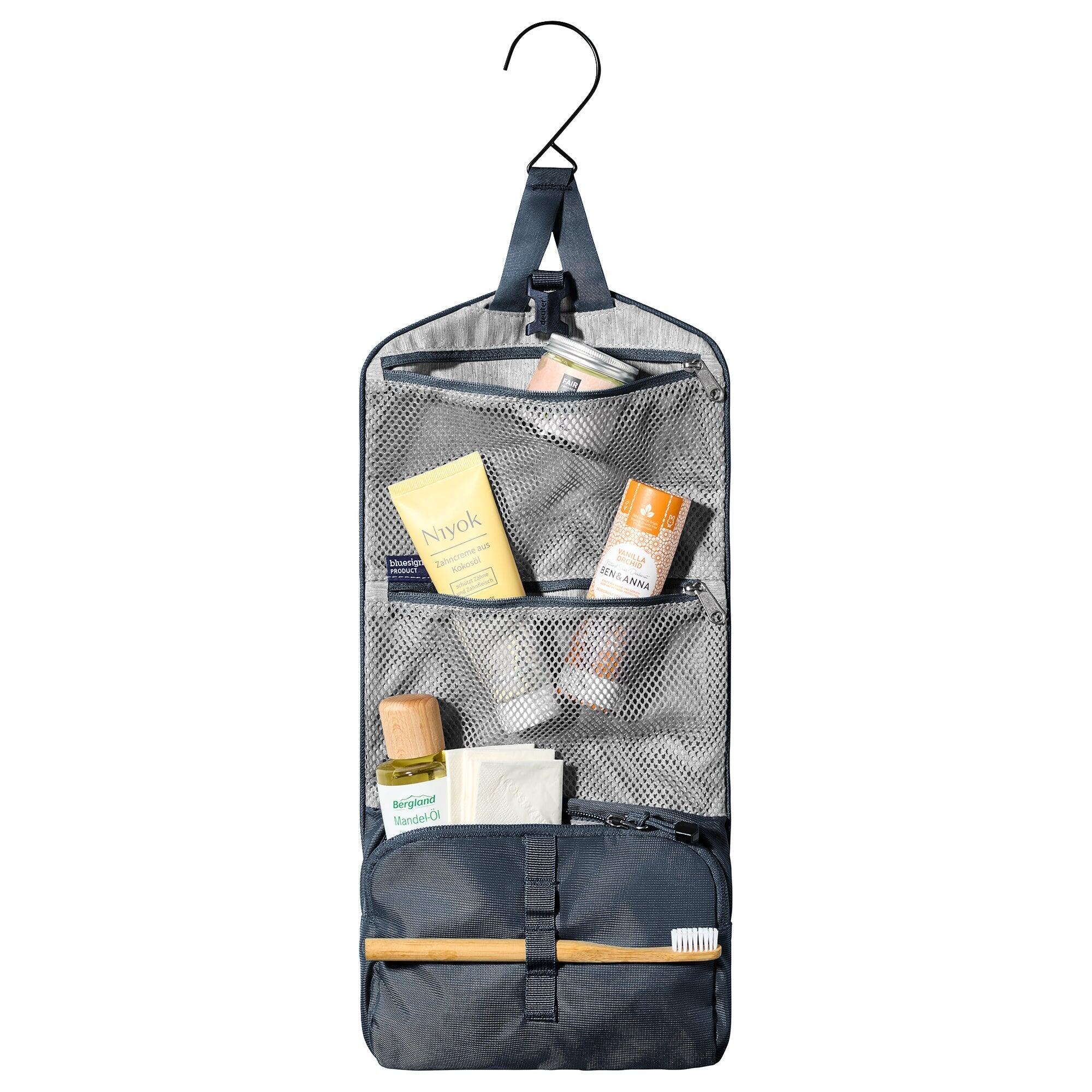 Kosmetyczka Deuter Wash Bag I - black/black 2/3
