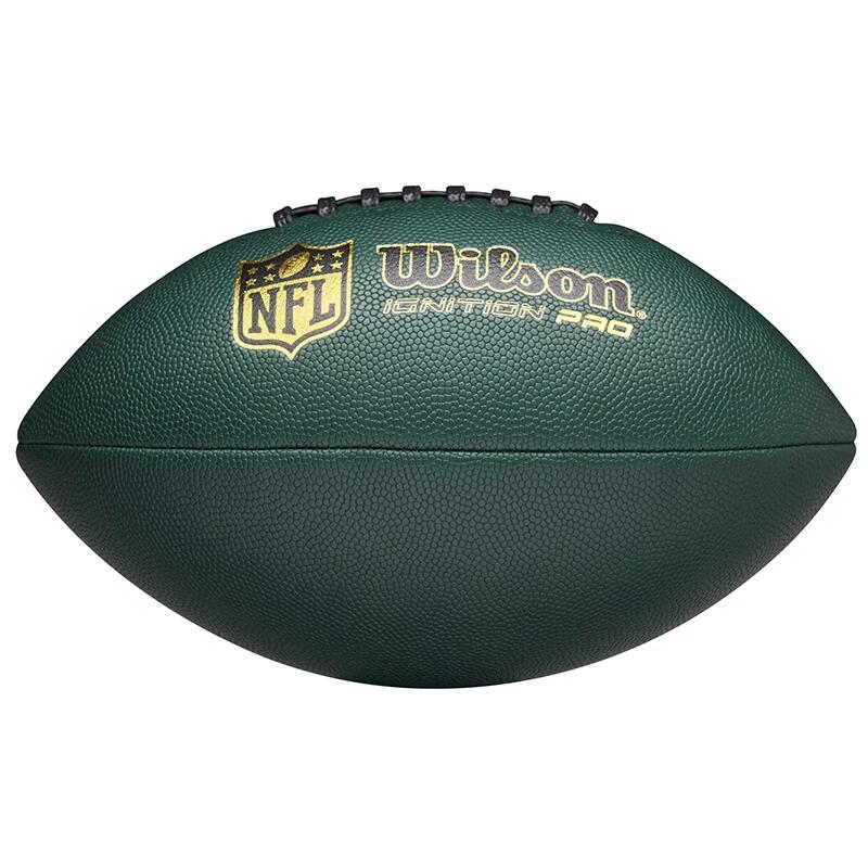 American-Football-Ball Wilson NFL Ignition Pro Eco grün 5/7