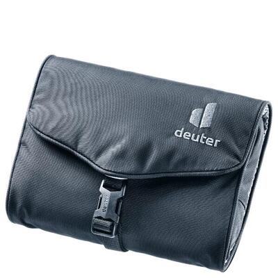 Kosmetyczka deuter wash bag i - black/black