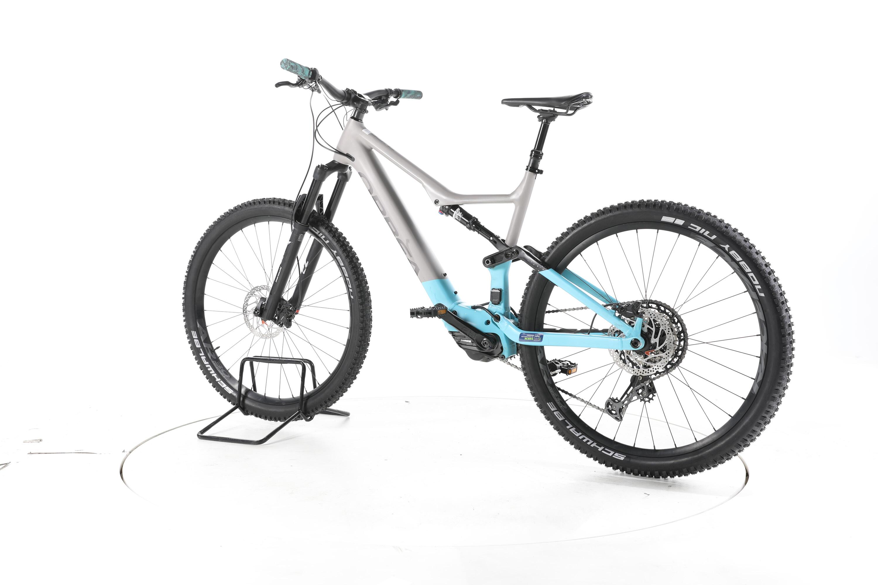 Tweedehands - Orbea Rise H30 E-Bike Fully - Zeer goed 7/7