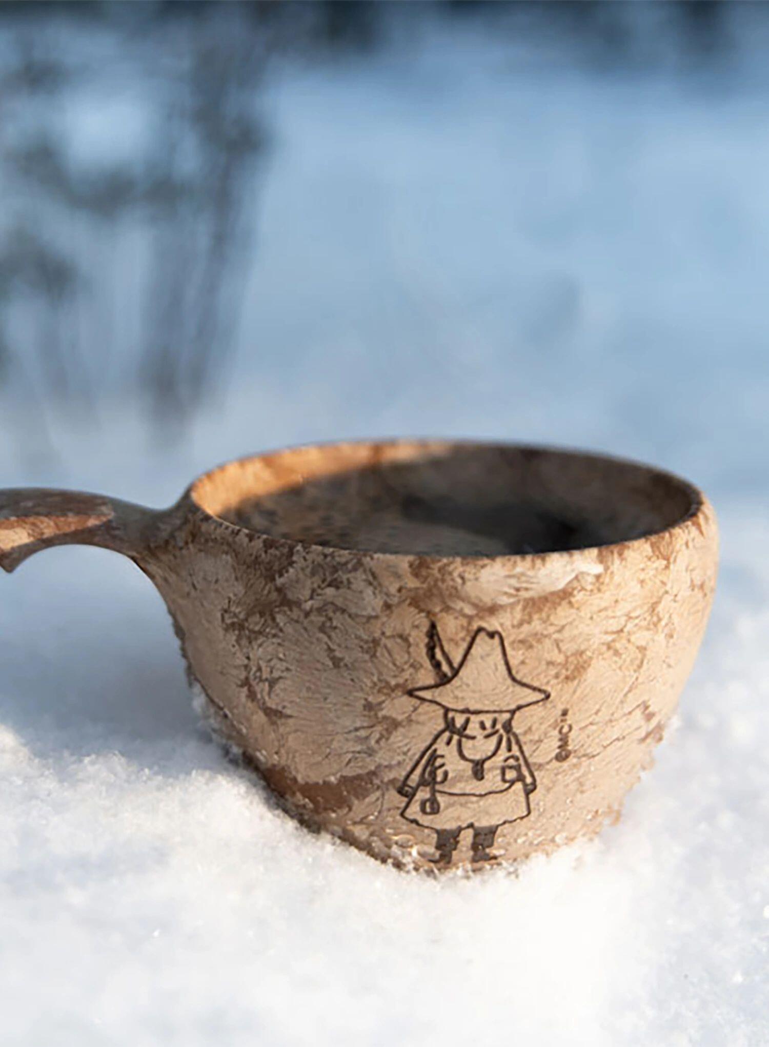 Kubek turystyczny Kupilka 37 Moomin Snufkin (0,37 l) - brown 5/6