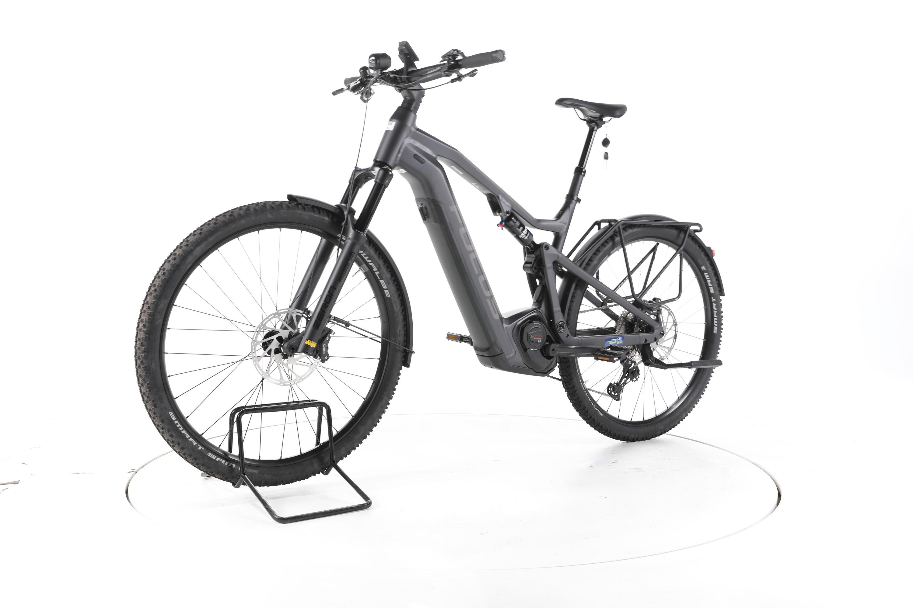 Ebike ricondizionata · Focus Thron² 6.8 EQP · Ottime condizioni 5/7