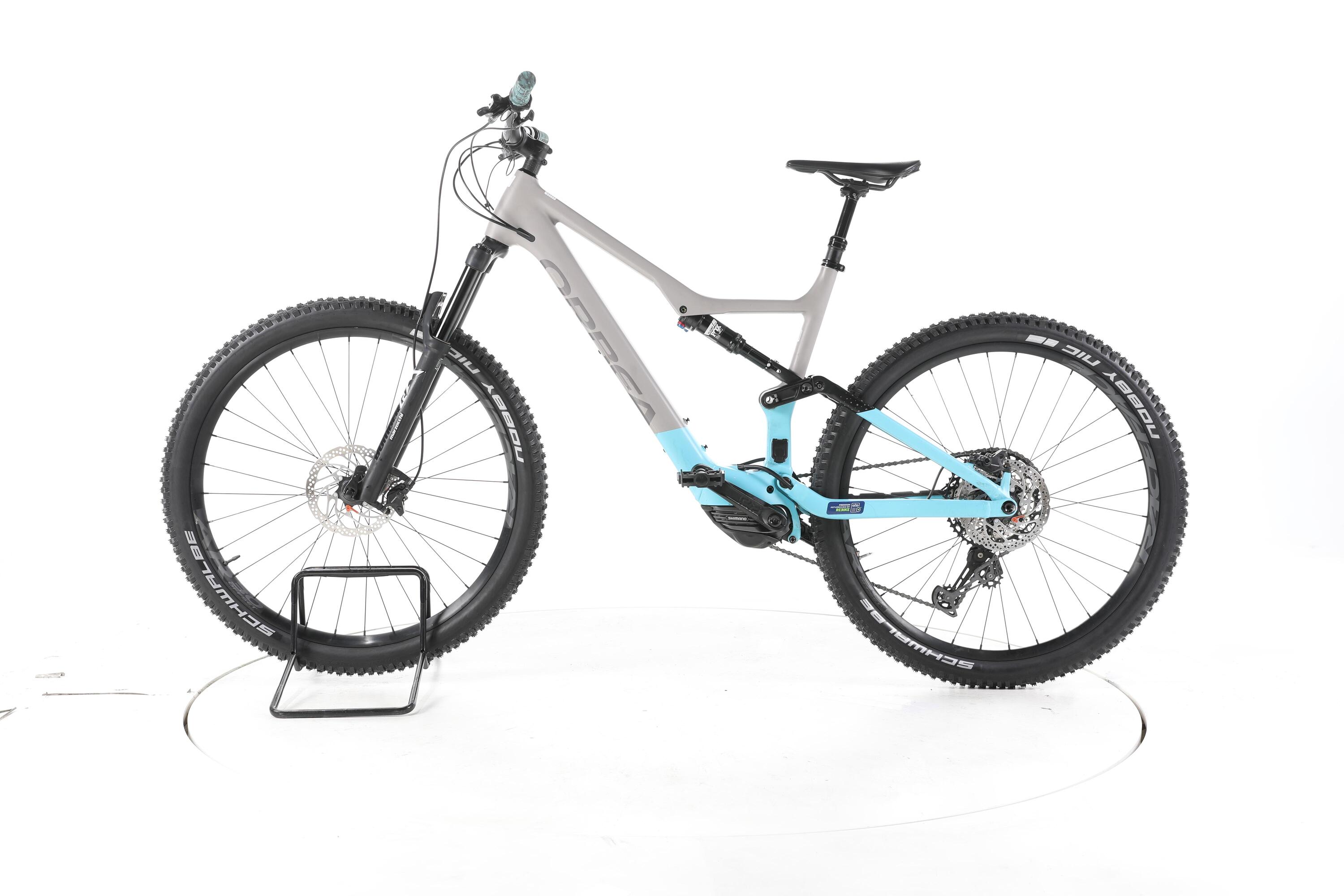 Tweedehands - Orbea Rise H30 E-Bike Fully - Zeer goed 6/7