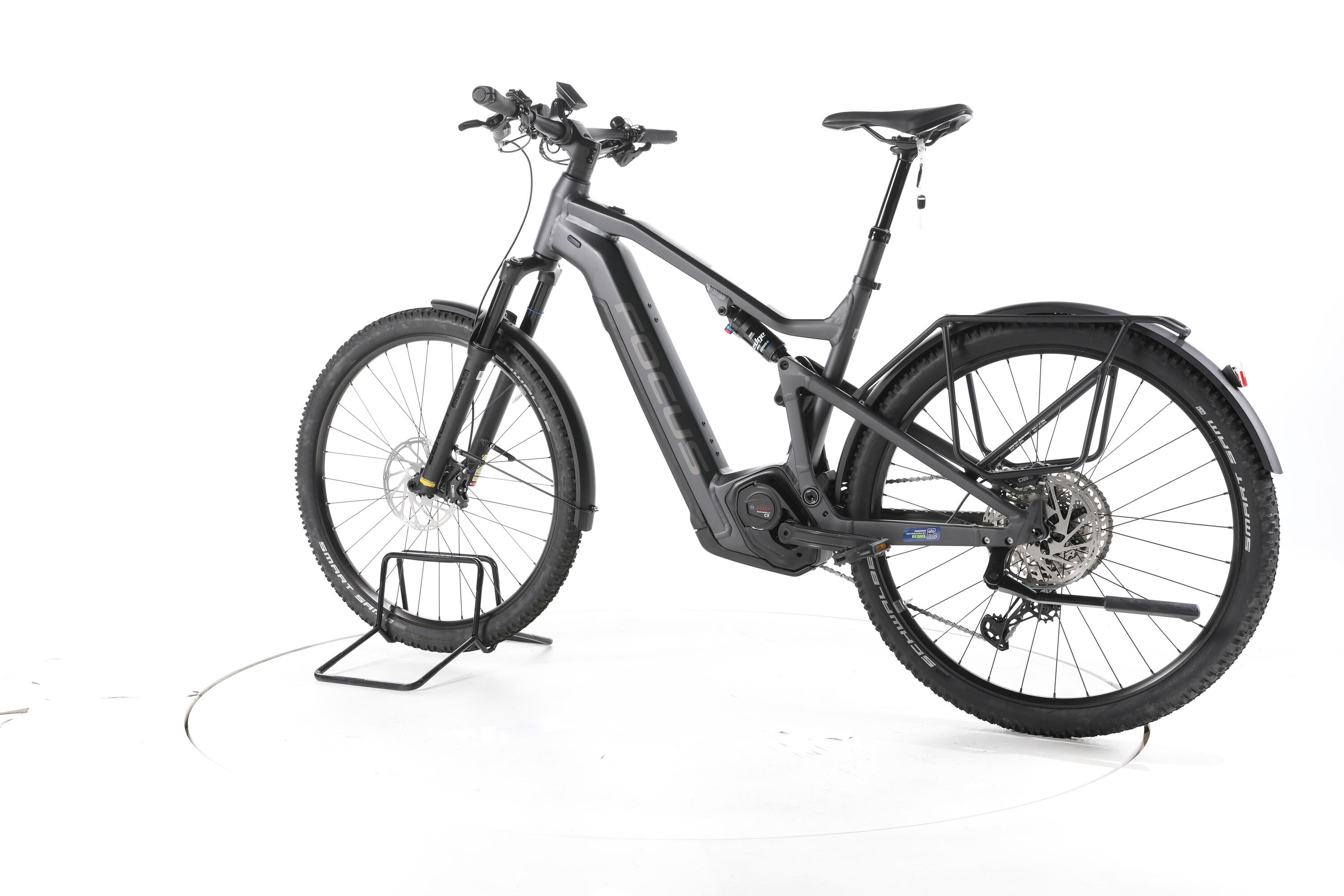 Ebike ricondizionata · Focus Thron² 6.8 EQP · Ottime condizioni 7/7