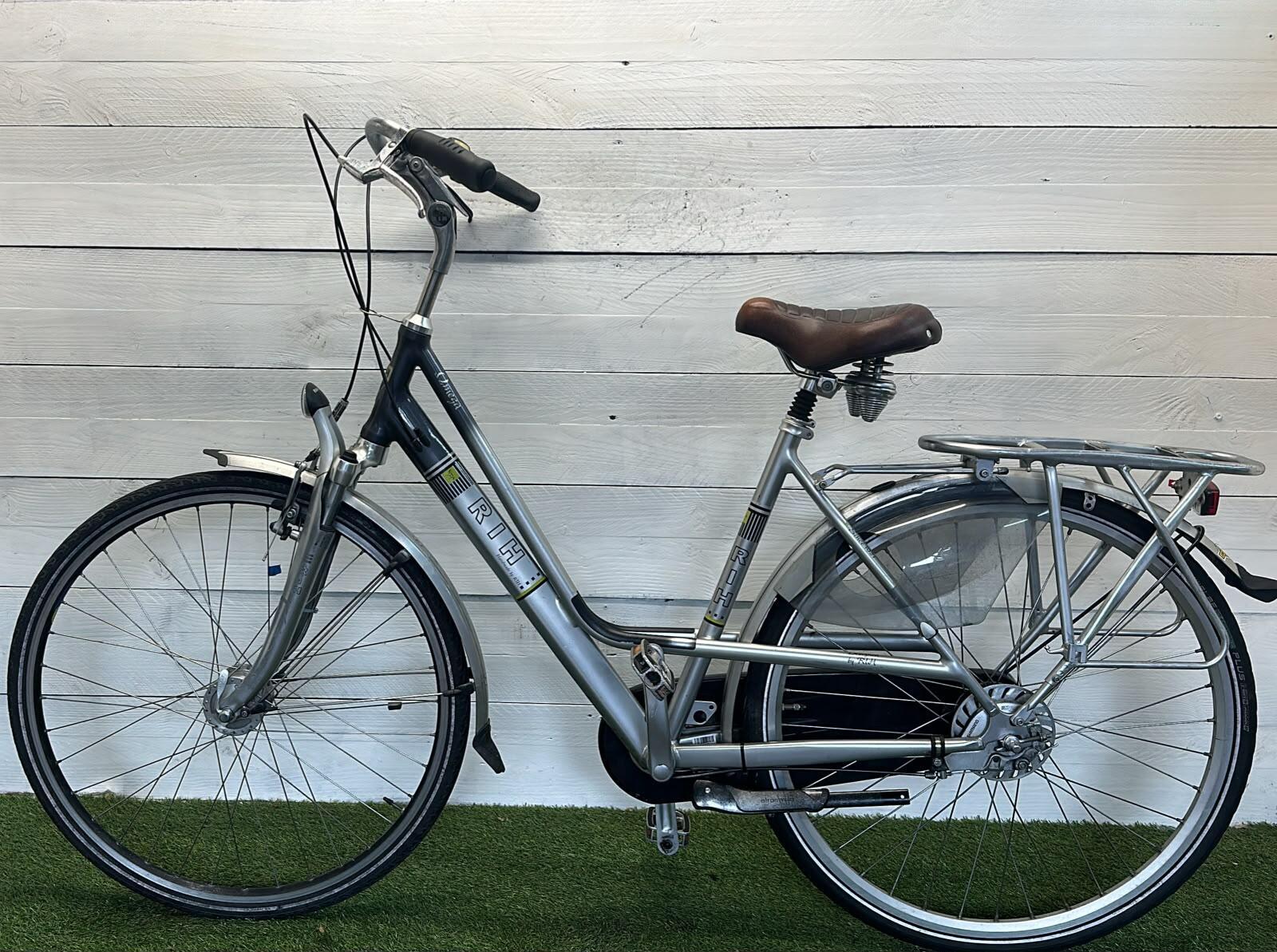 RIH stadsfiets, 28" - 8 versnellingen, grey/metal 3/3