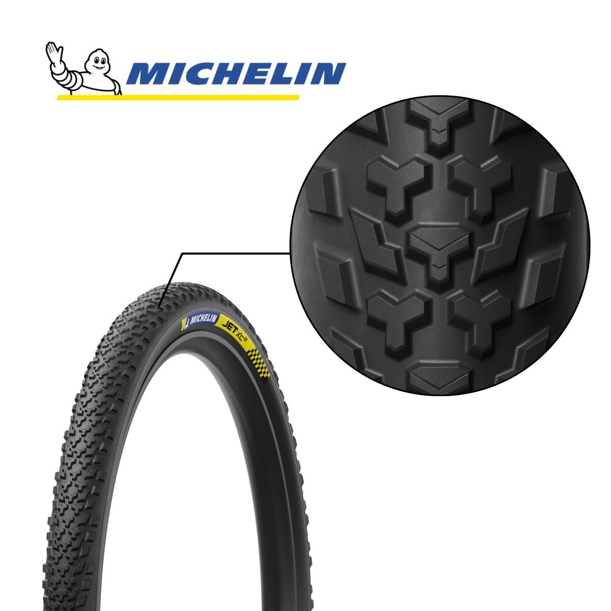 Lot de 2 pneus VTT XC racing 29x2.35 tubeless ready performance 3/7